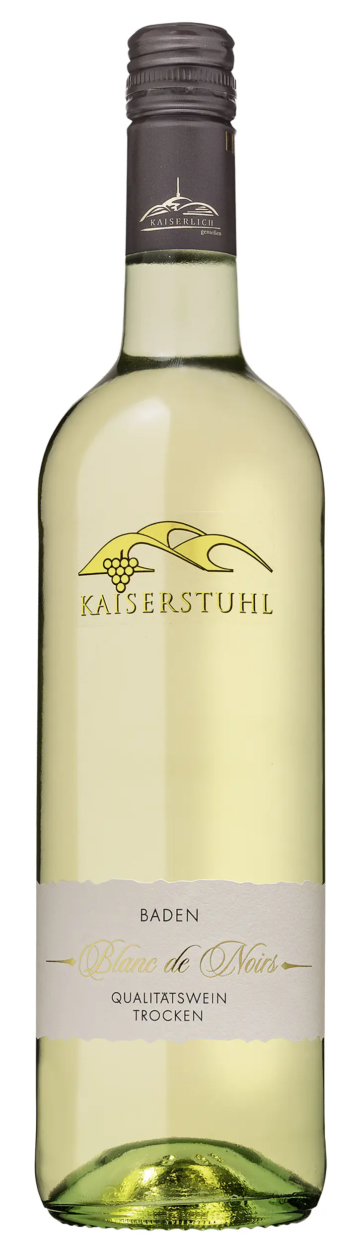 Kaiserstuhl Weißwein Blanc de Noirs QW trocken 0,75l