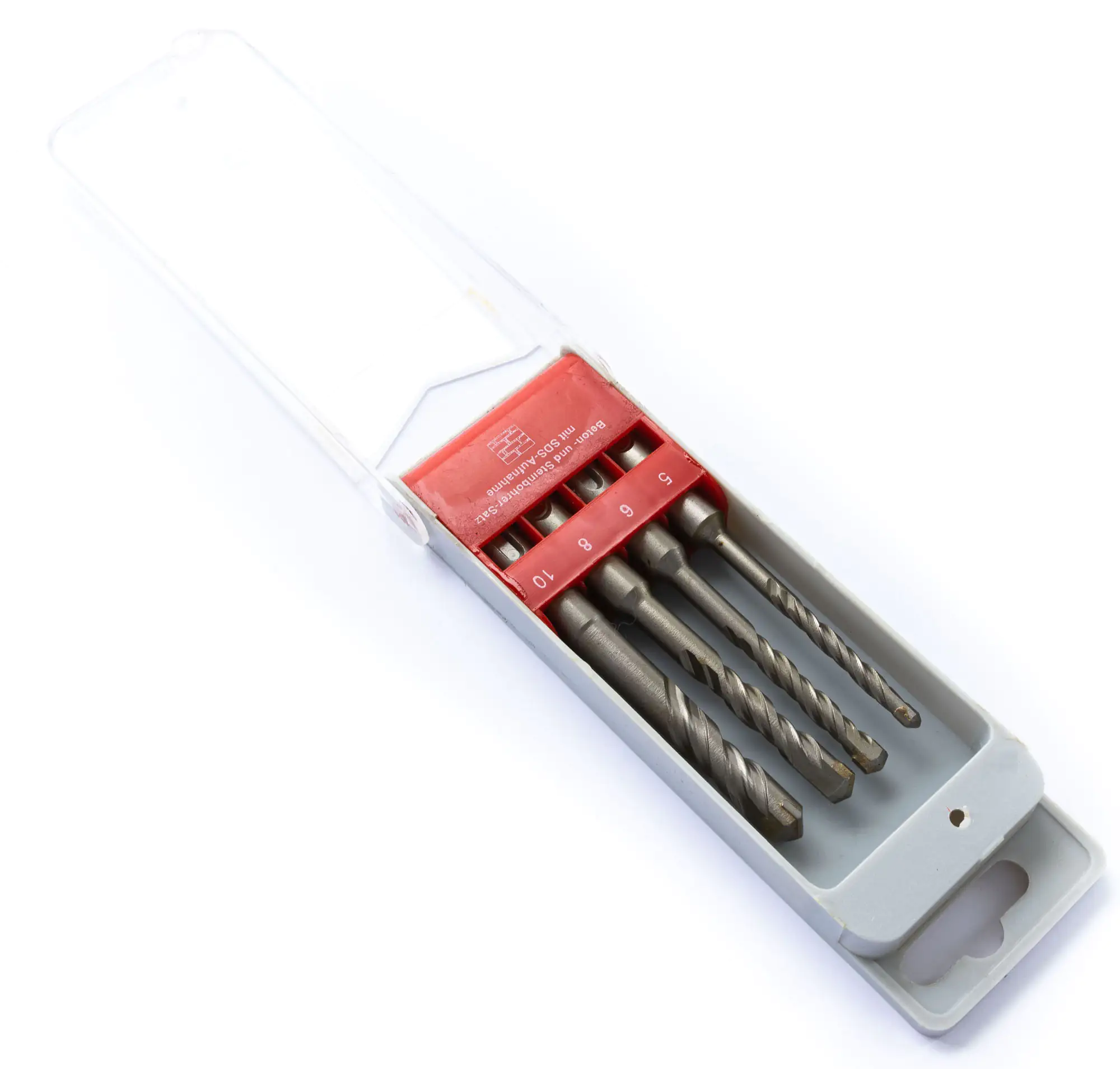 TrendLine SDS-Plus Beton- und Steinbohrer Set 4-teilig Ø 5 - 10 mm TrendLine SDS-Plus Beton- und Steinbohrer Set 4-teilig Ø 5 - 10 mm