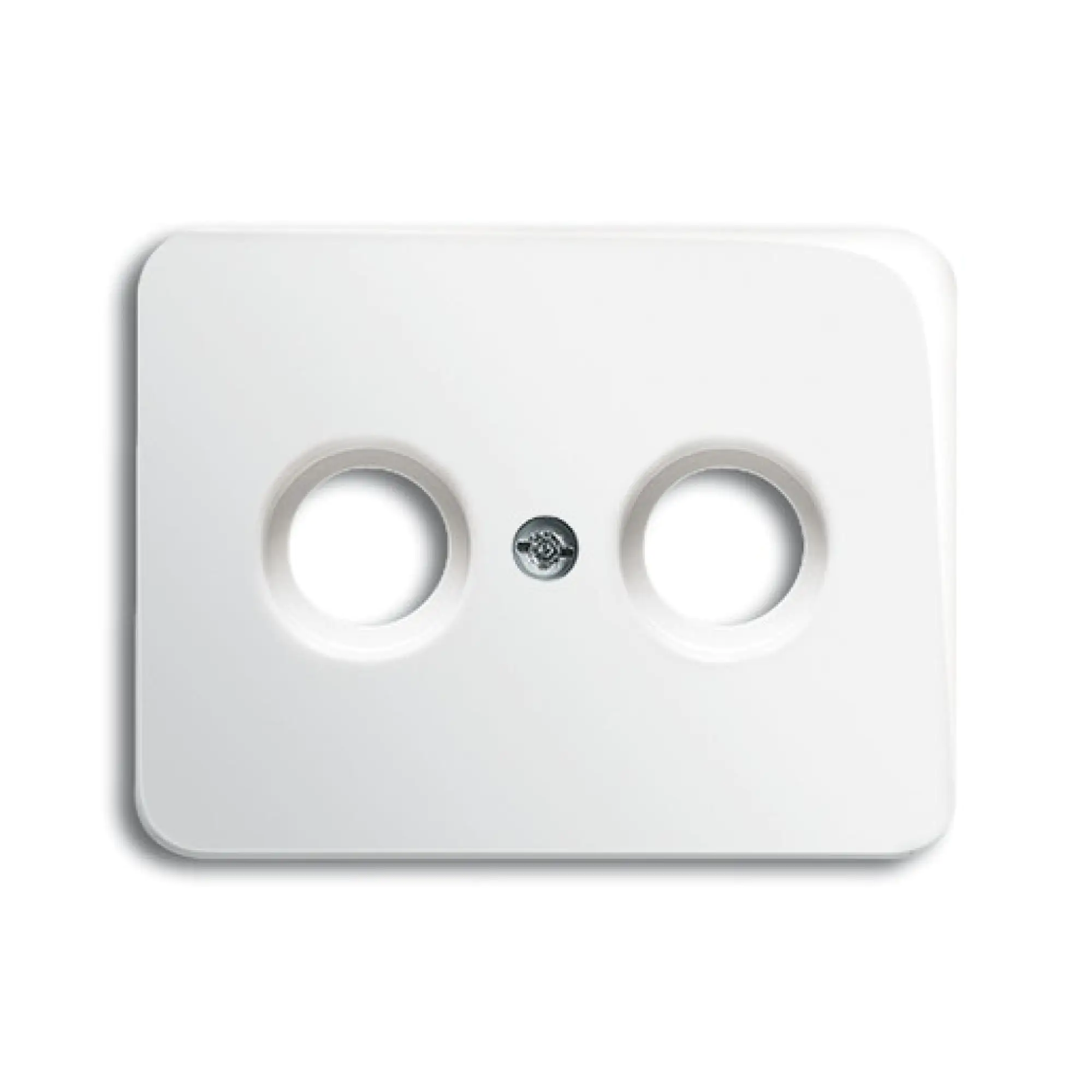 Busch-Jaeger Antennenabdeckung Alpha Nea, studioweiß, 1743-24G Busch-Jaeger Antennenabdeckung Alpha Nea, studioweiß, 1743-24G