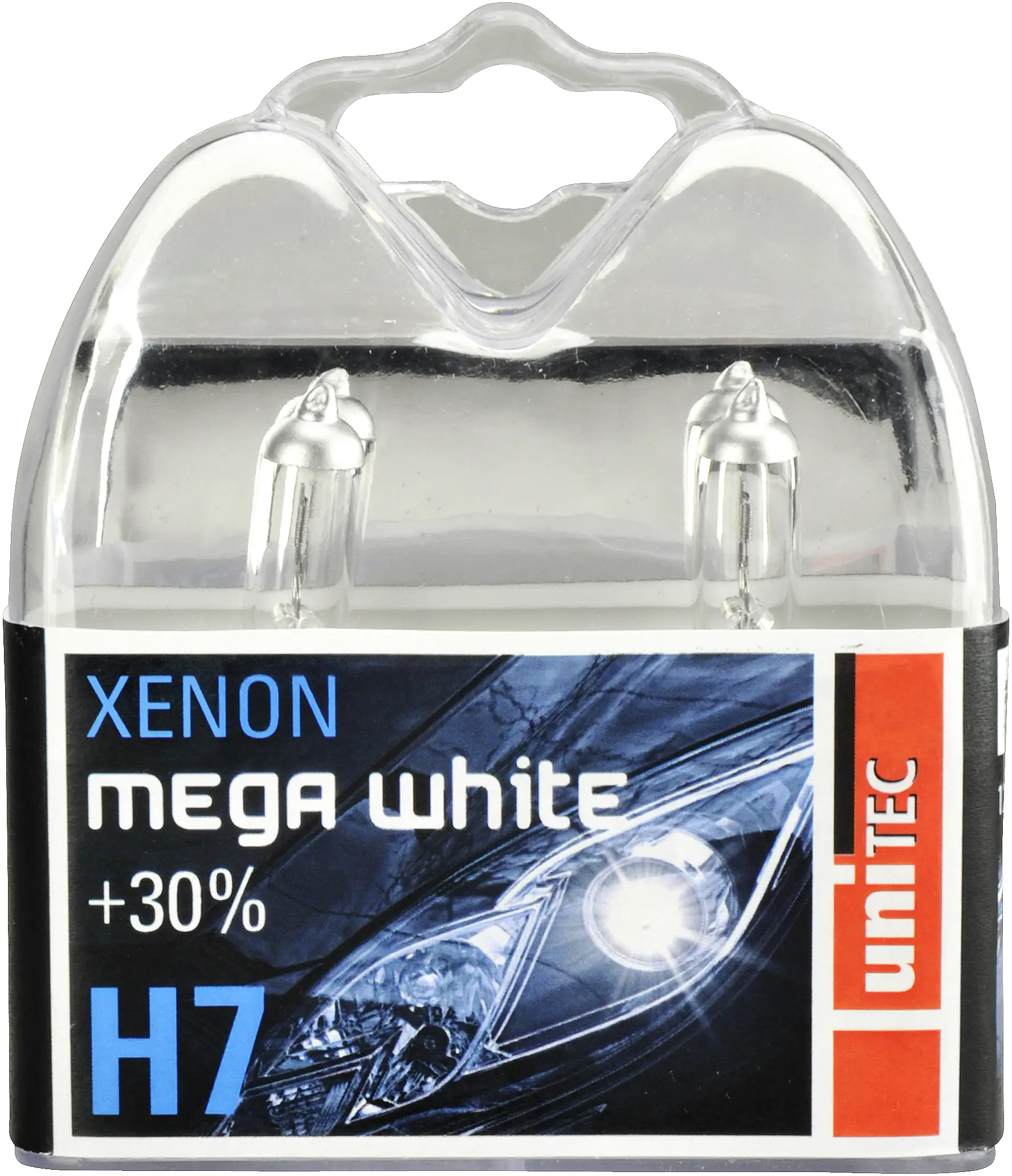Unitec Scheinwerferlampe H7 Xenon Mega White 12V 55W Unitec Scheinwerferlampe H7 Xenon Mega White 12V 55W