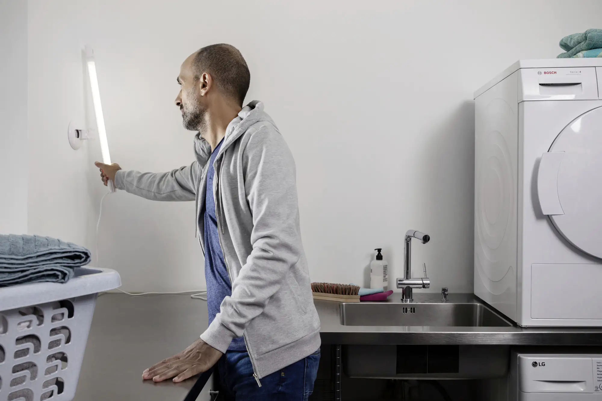 Ledvance LED Feuchtraumleuchte Submarine 150cm 48 Watt, IP 65 Ledvance LED Feuchtraumleuchte Submarine 150cm 48 Watt, IP 65