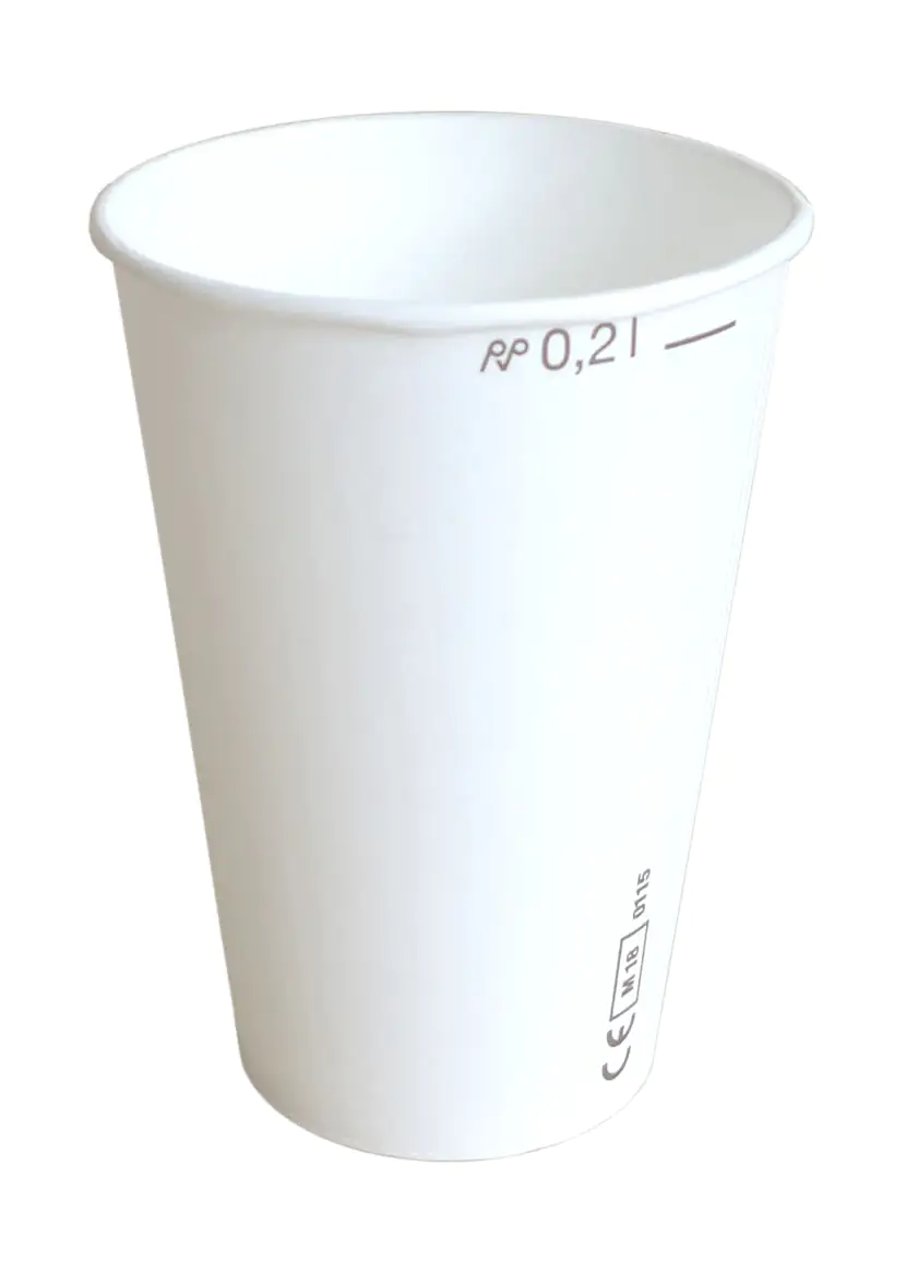 4014995248152 Braun & Company Pappbecher 0,2 L By Nature 10 Stück