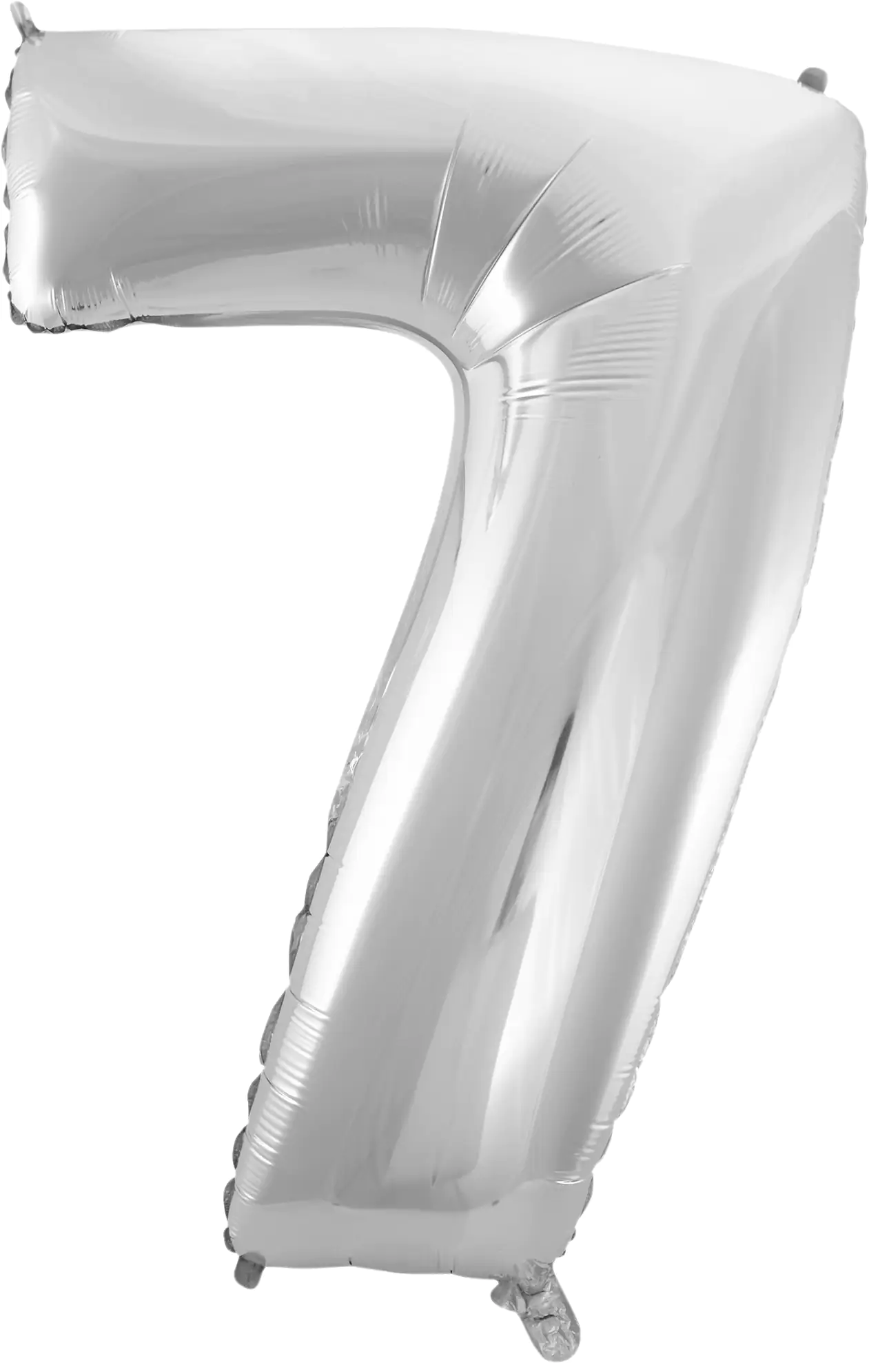 TIB Heyne Folienballon Zahl 7