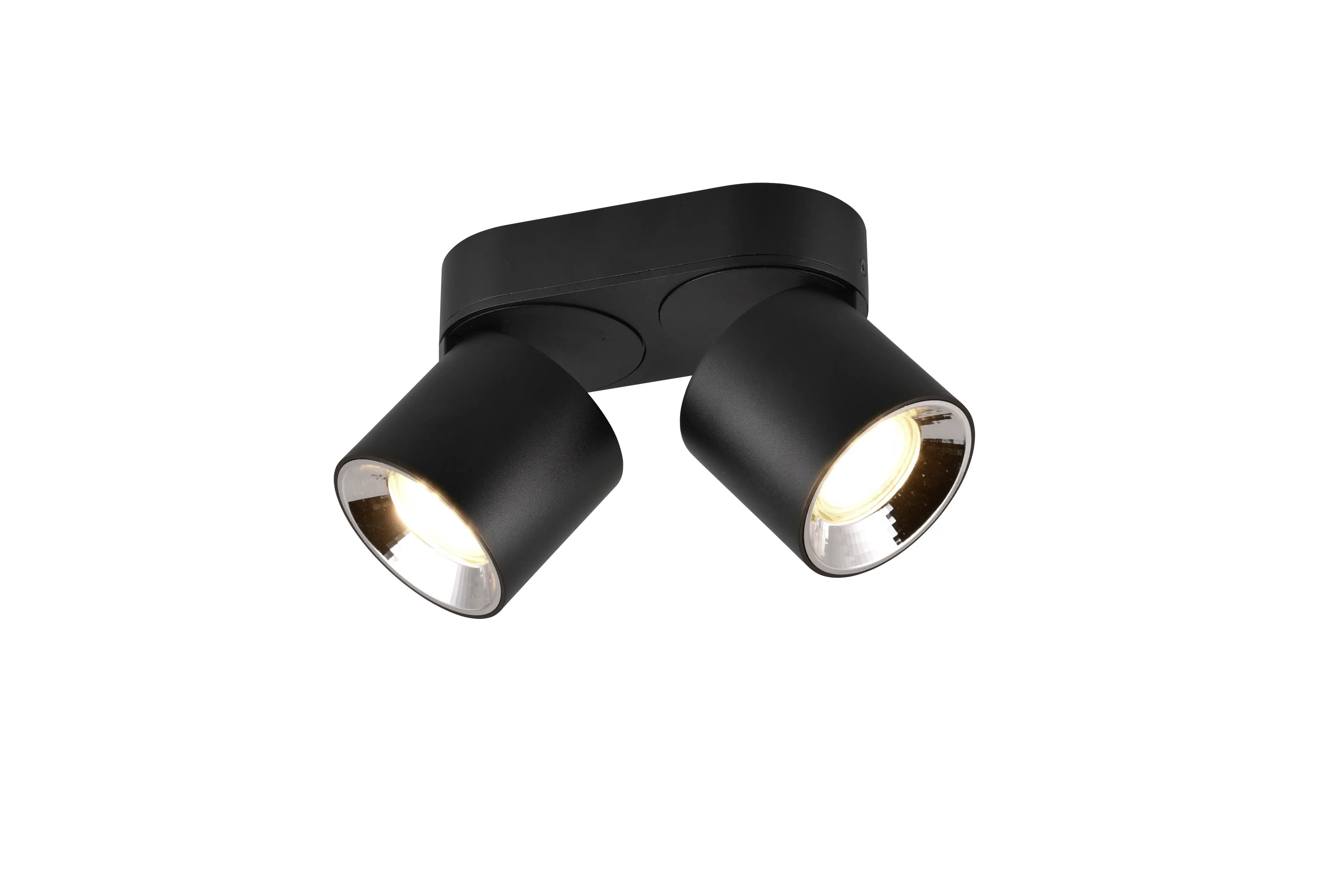 Trio Leuchte 2er Spot Guayana schwarz  Trio Leuchte 2er Spot Guayana schwarz