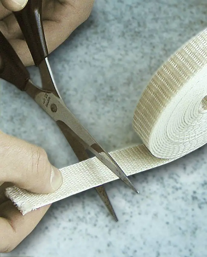 Schellenberg Rollladengurt braun Breite 14 mm - Länge 4,5 m