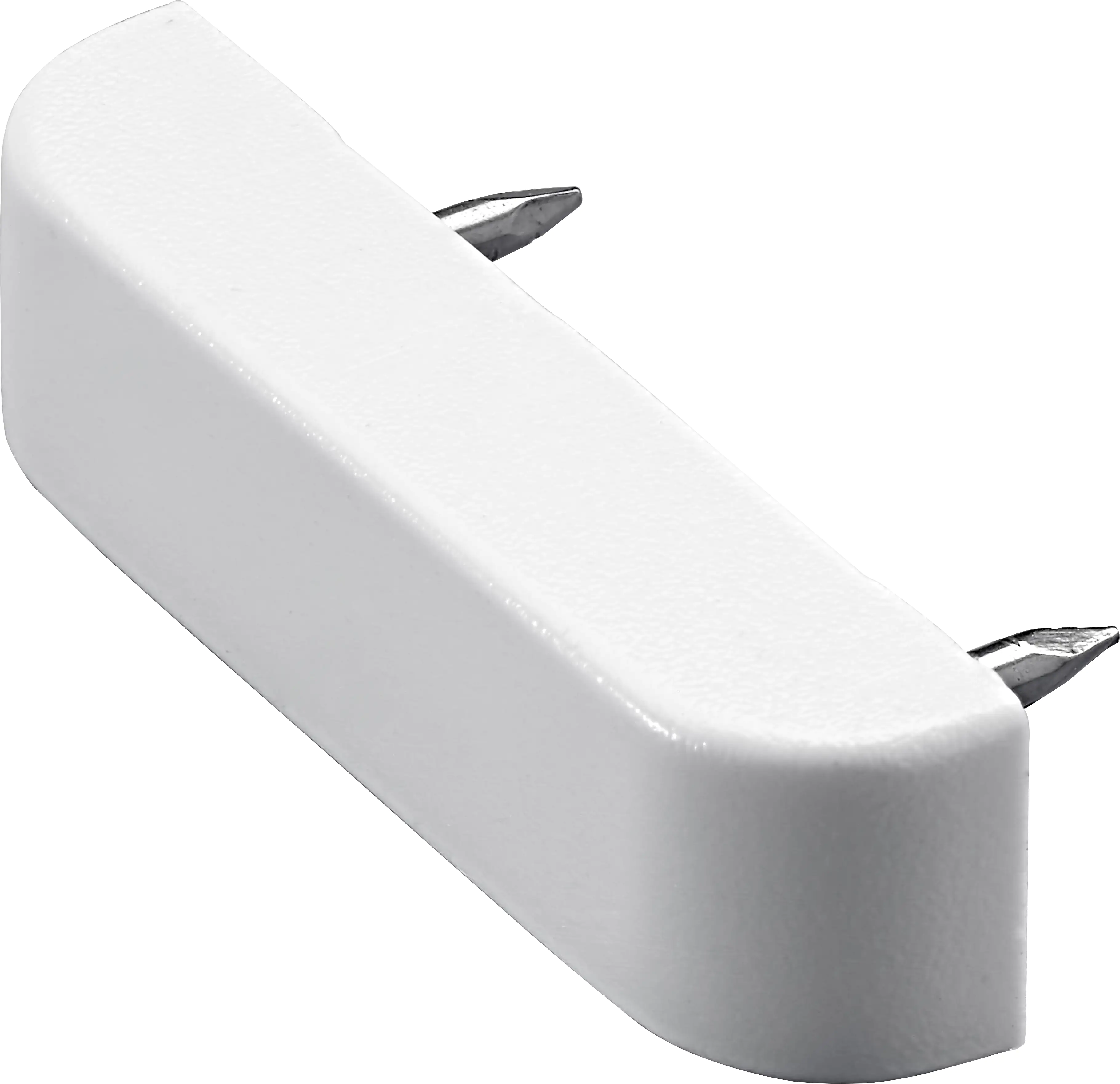 Hettich Bodenträger mit Nagelstiften weiß Kunststoff/Stahl, 12 Stück Hettich Bodenträger mit Nagelstiften weiß Kunststoff/Stahl, 12 Stück