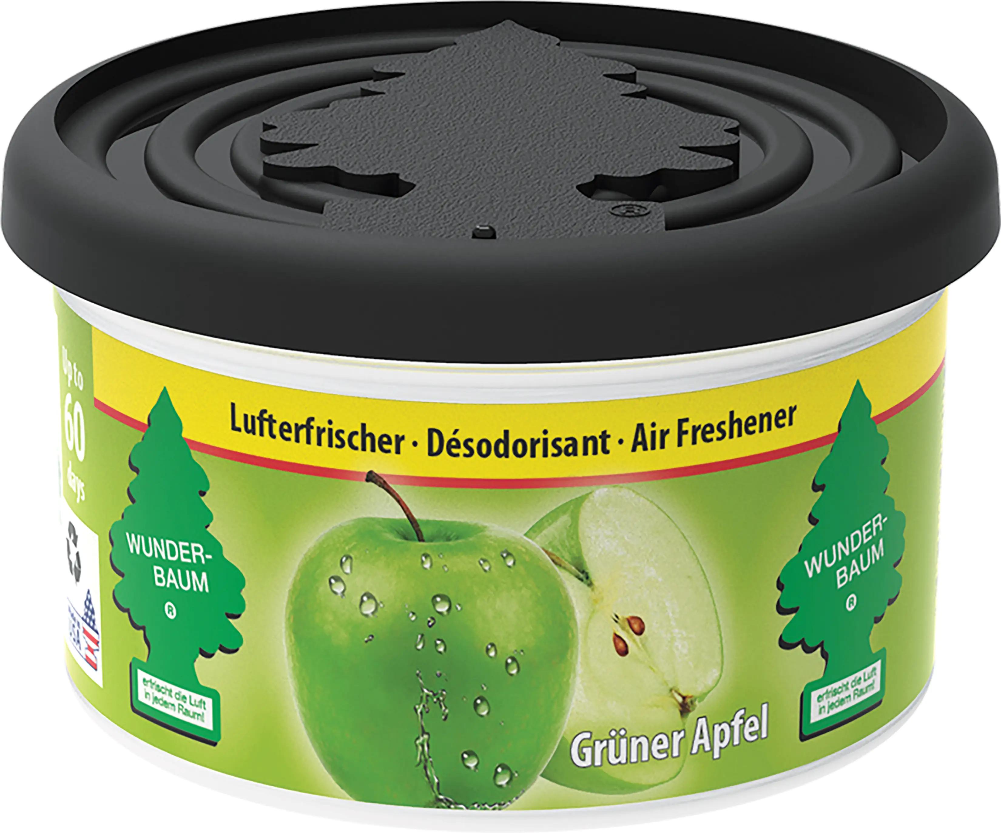 7612720881956 Wunderbaum Lufterfrischer Duftdose Grüner Apfel