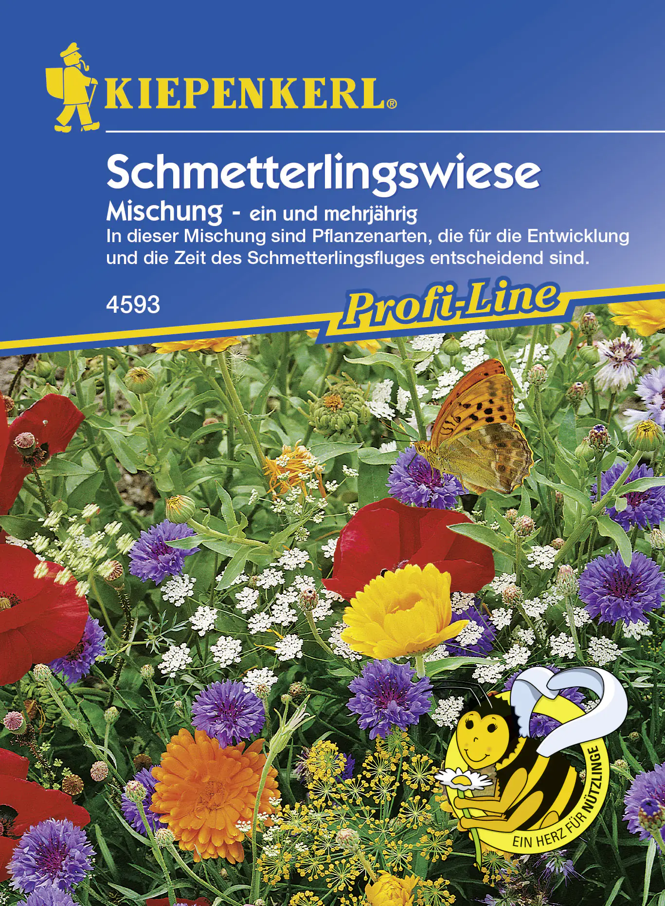 Kiepenkerl Schmetterlingswiese Inhalt: 5 - 8 m²