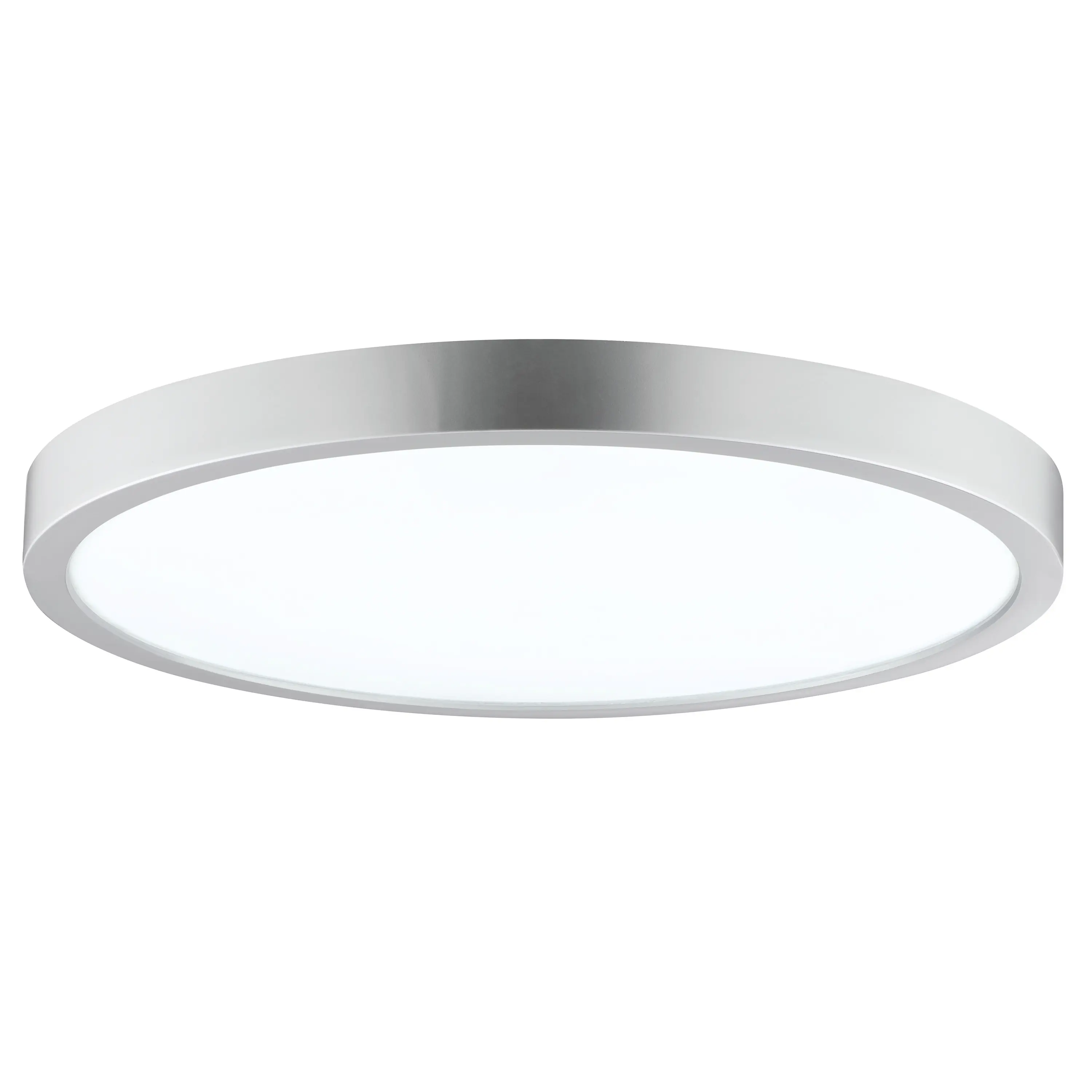 Brilliant LED Deckenleuchte Jade Ø 37,5 x 3,1 cm warmweiß-kaltweiß silber