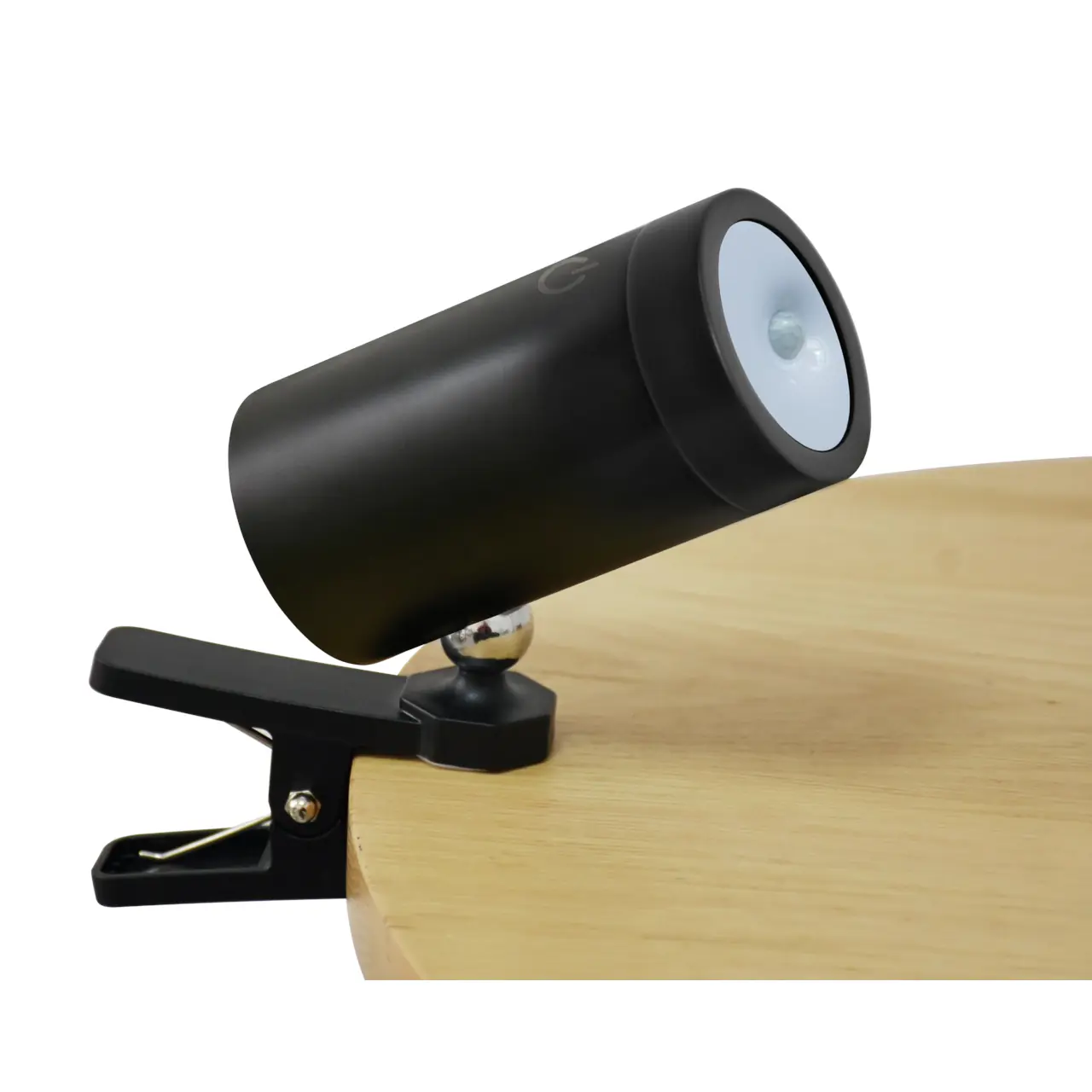 REV LED-Akku-Clipleuchte 6 x 6 x 11,5 cm schwarz dimmbar