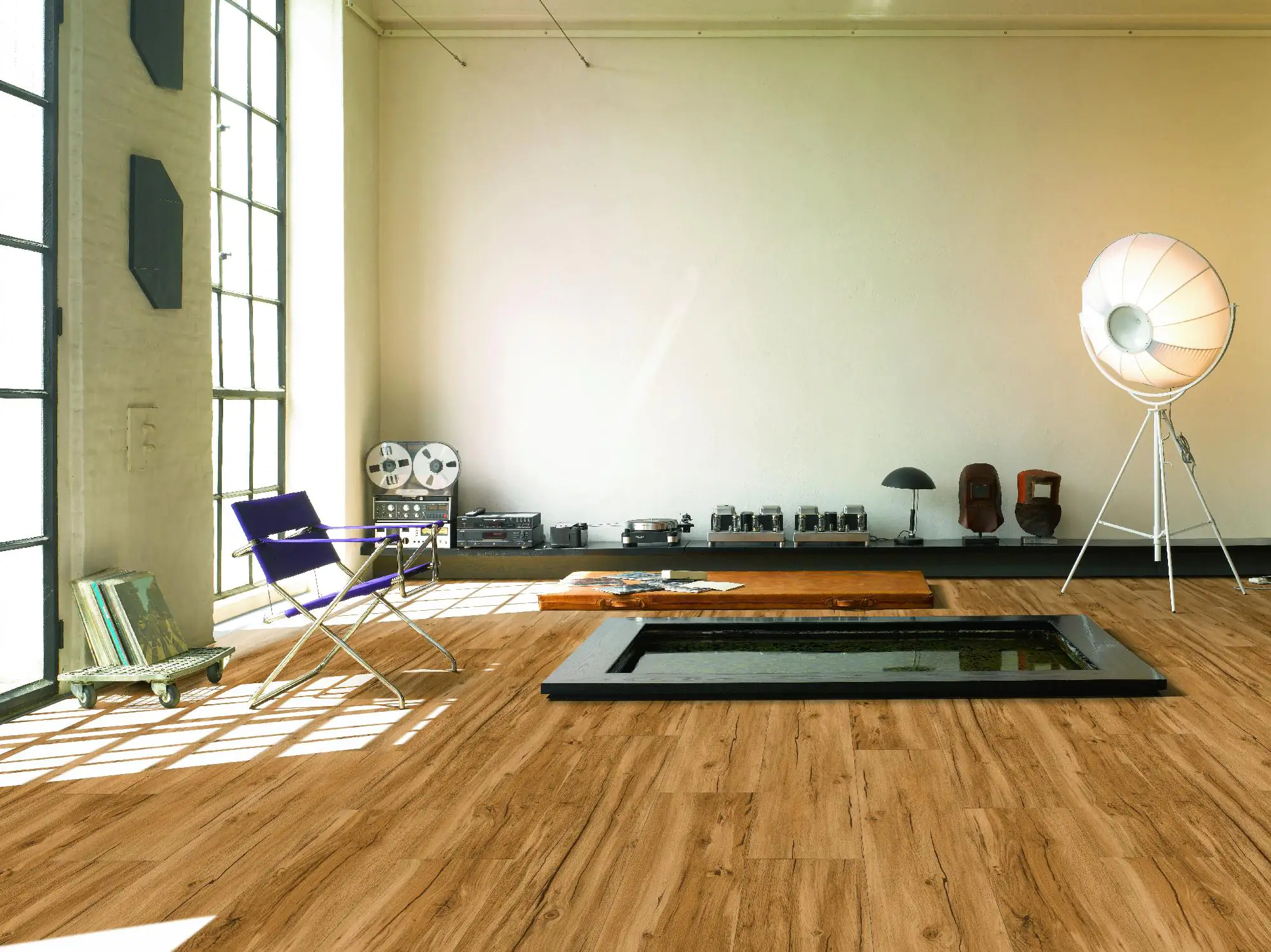 Parador Vinyl Basic 5.3 Eiche memory natur 120,9 x 22,5 cm 5,3 mm