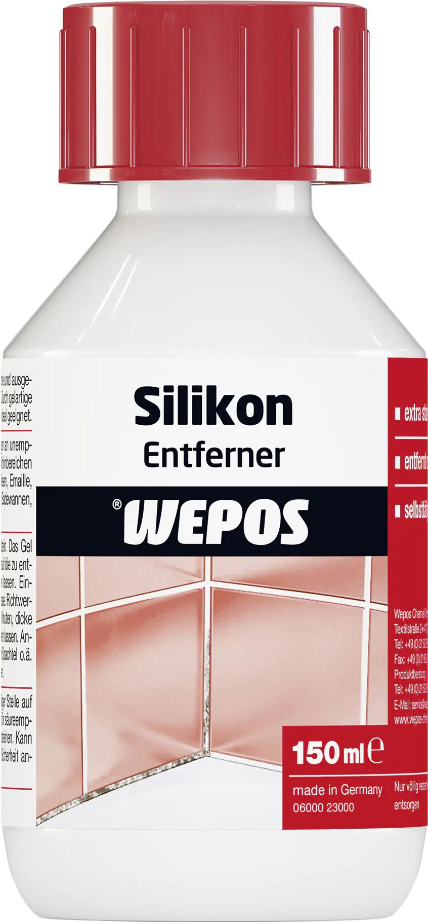 4250295104617_1032558 Wepos Silikonentferner 150 ml