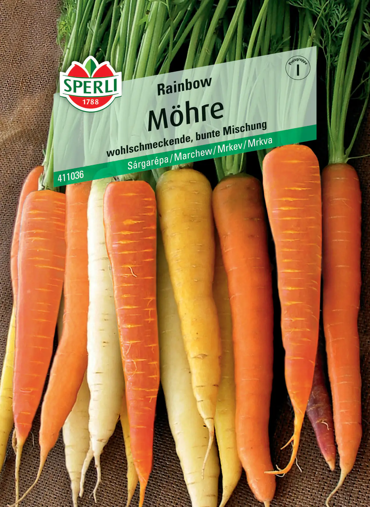 Sperli Möhre Rainbow F1 Sperli Möhre Rainbow F1