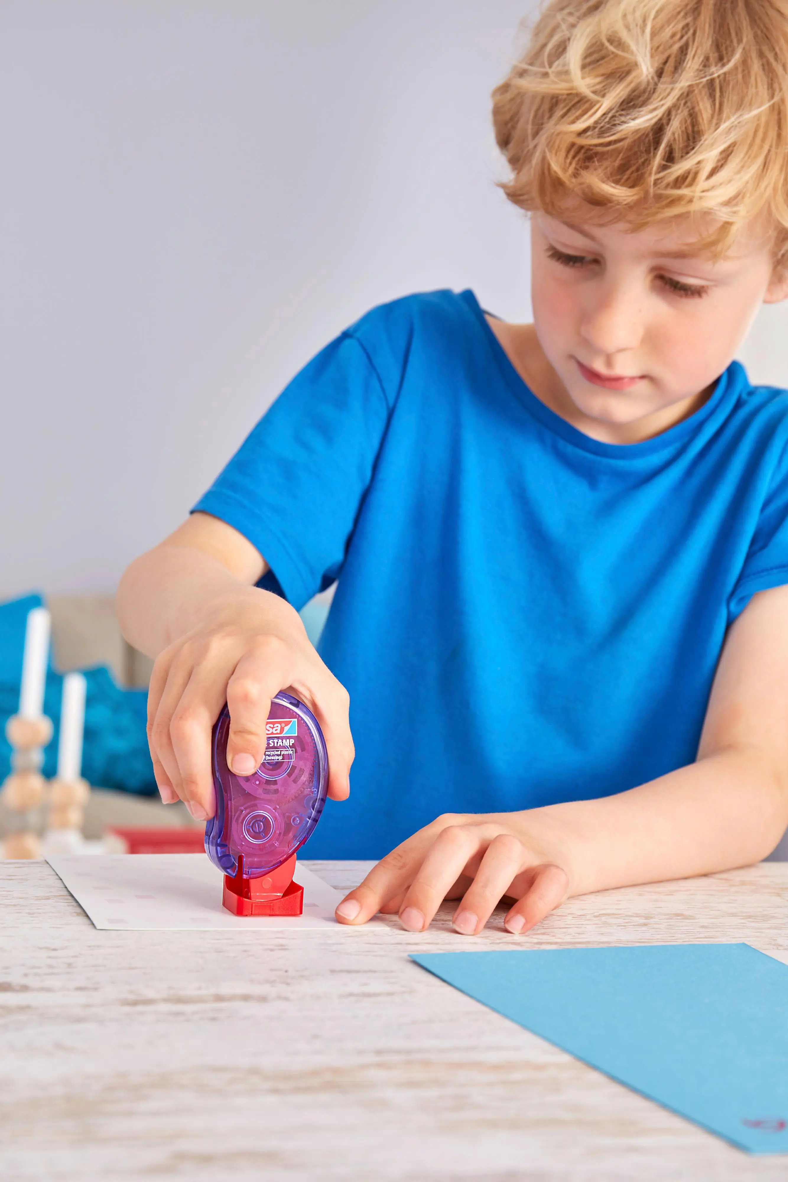 tesa Klebestempel permanent ecoLogo 1100 Klebepads tesa Klebestempel permanent ecoLogo 1100 Klebepads