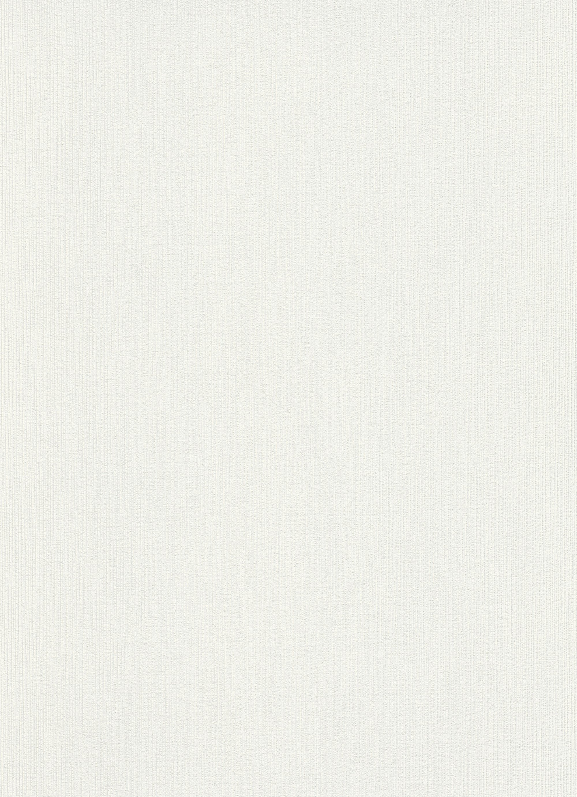 Erismann Vliestapete 5424-01 Summer Beat uni weiß 10,05 x 0,53 m