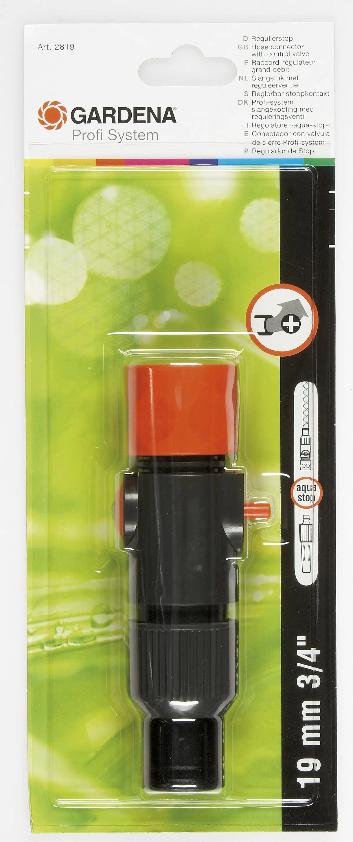 Gardena Regulierstop 19 mm (3/4")