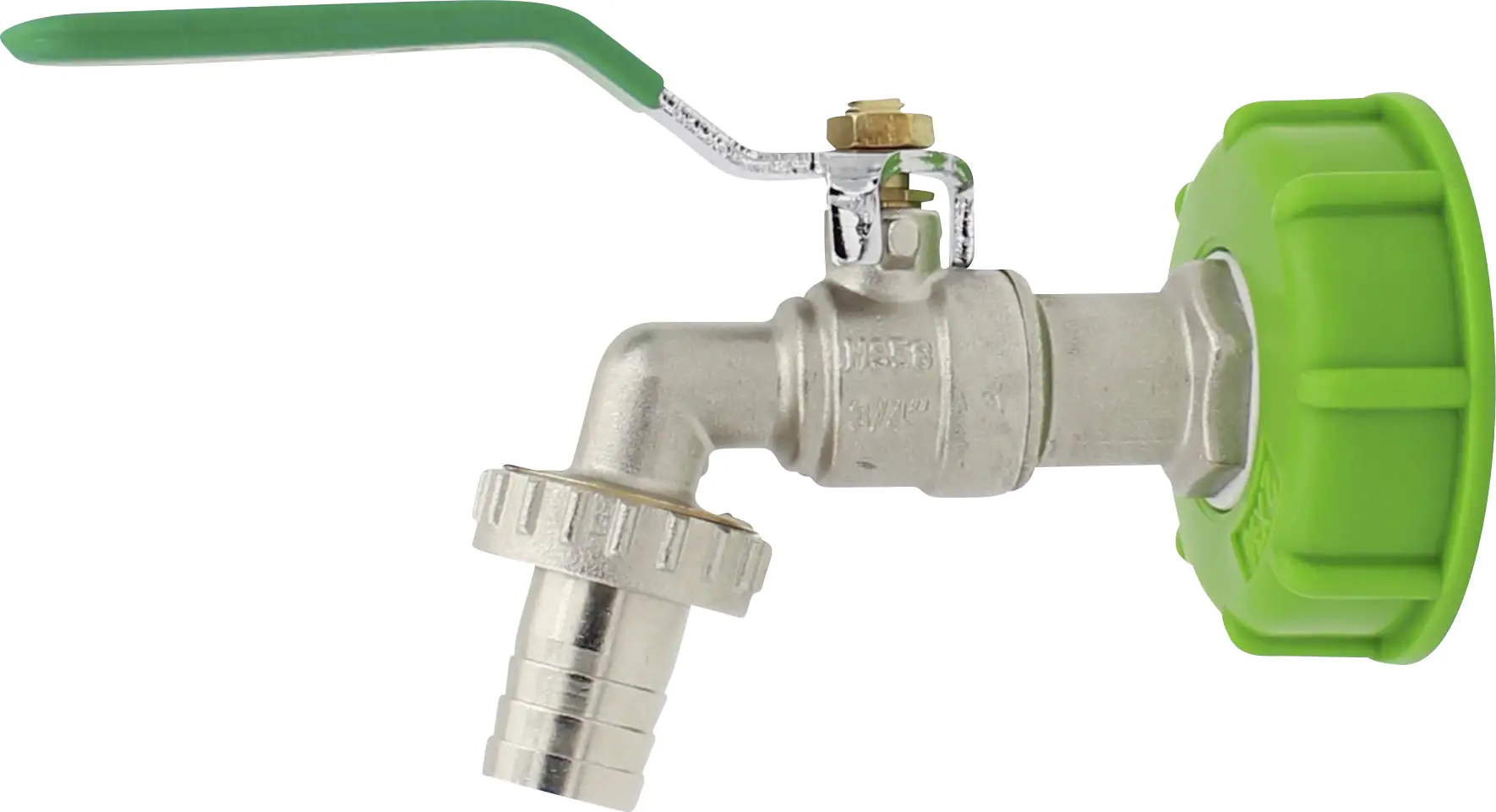 Graf Otto IBC Kugelhahn Metall Standard - feste Mutter