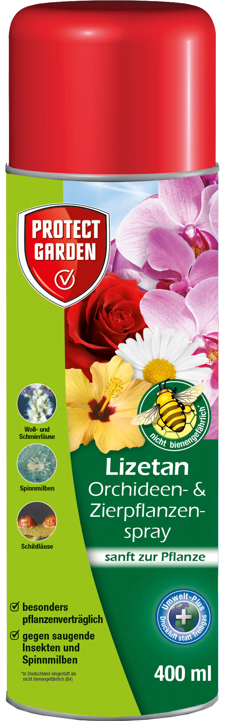Protect Garden Lizetan Orchideen- & Zierpflanzenspray 400 ml Protect Garden Lizetan Orchideen- & Zierpflanzenspray 400 ml