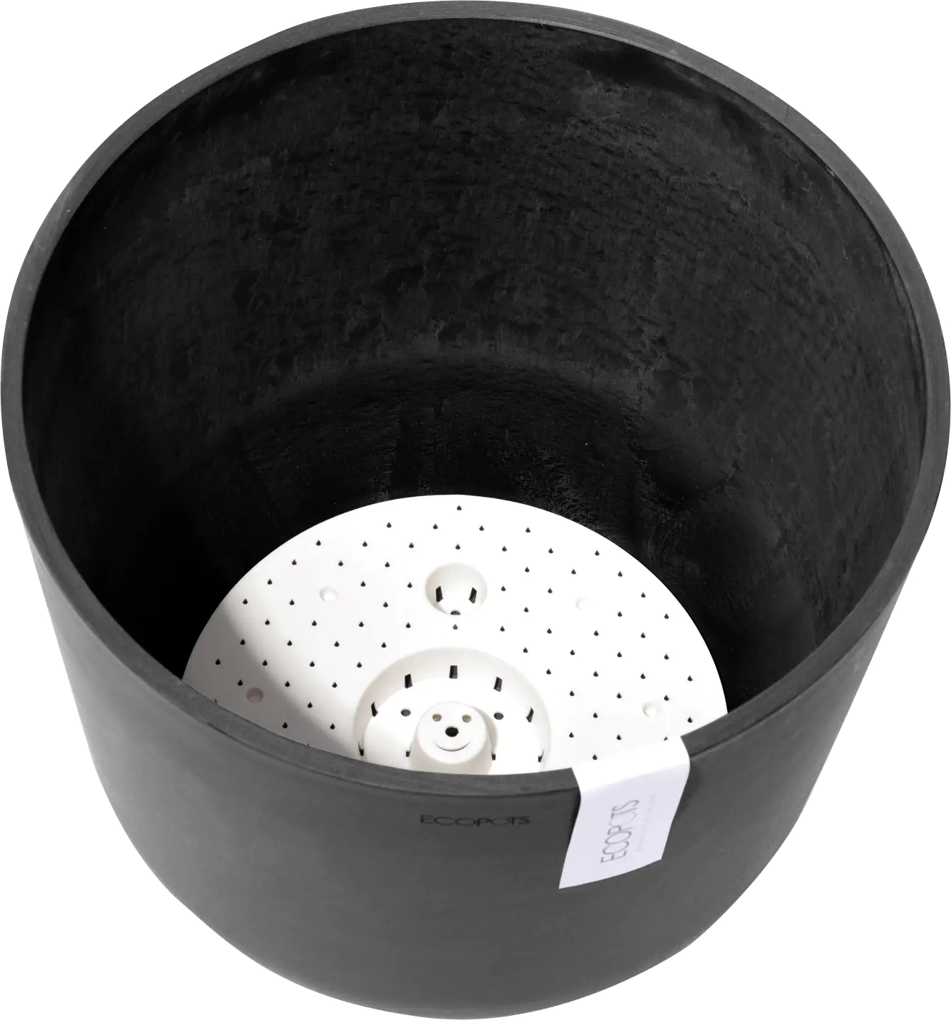 Ecopots Pflanztopf Oslo Ø 35 x 30,5 cm dunkelgrau Ecopots Pflanztopf Oslo Ø 35 x 30,5 cm dunkelgrau