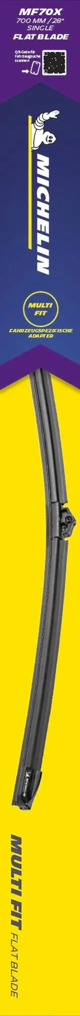 Michelin Scheibenwischer Multi Fit Single MF70X  Michelin Scheibenwischer Multi Fit Single MF70X