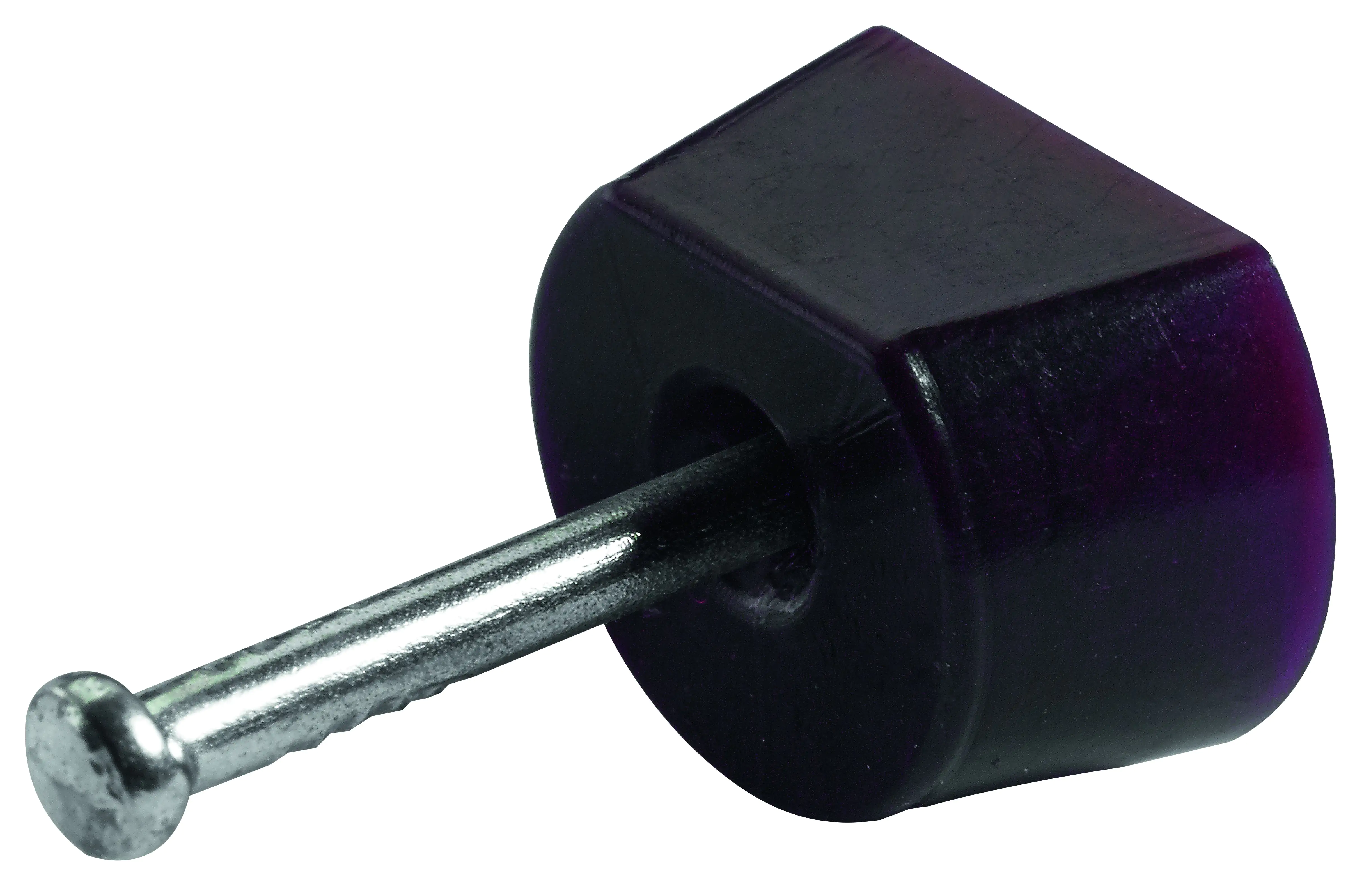 Hettich Bodenträger braun 2 mm zum nageln, Kunststoff/Stahl, 1 Stück