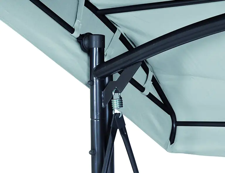 Siena Garden Schaukel Livorno 191 x 122 x 179 cm