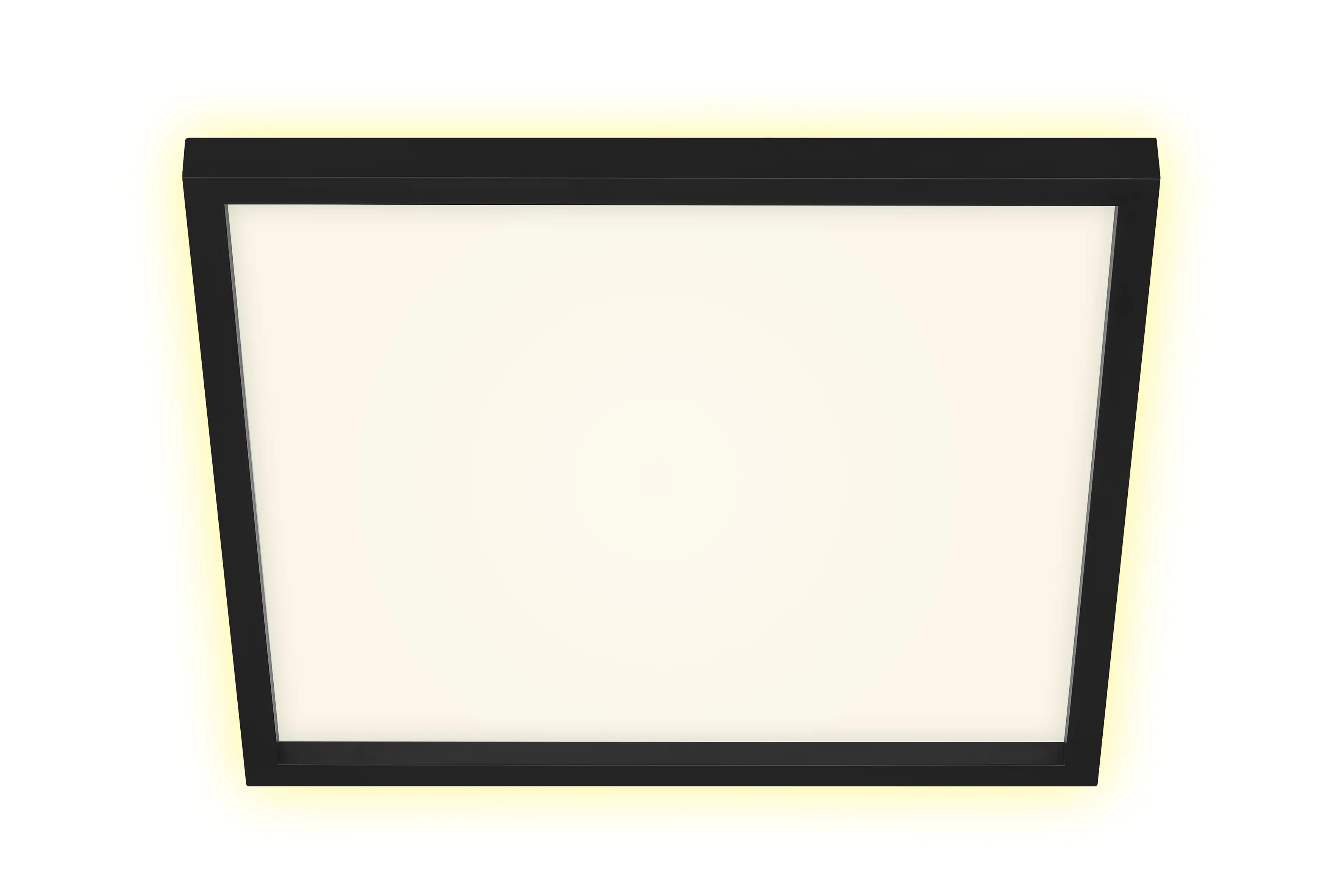 Briloner LED Panel Cadre schwarz 42,2 x 42,2 cm warmweiß, Backlight-Effekt