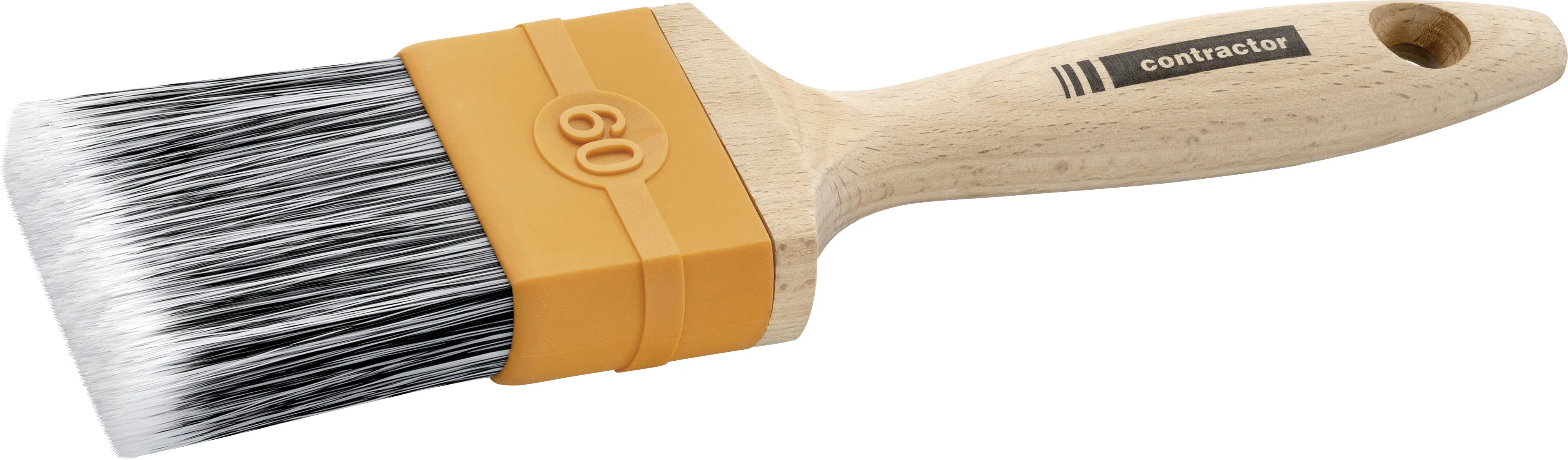 Contractor Flachpinsel 60 mm hellgrau