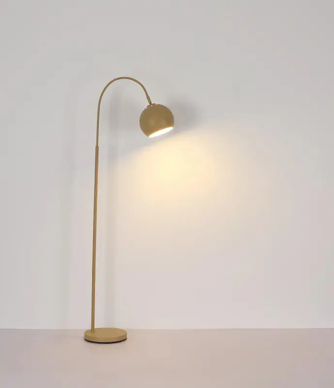 Globo Stehleuchte Benno 150 cm sand matt