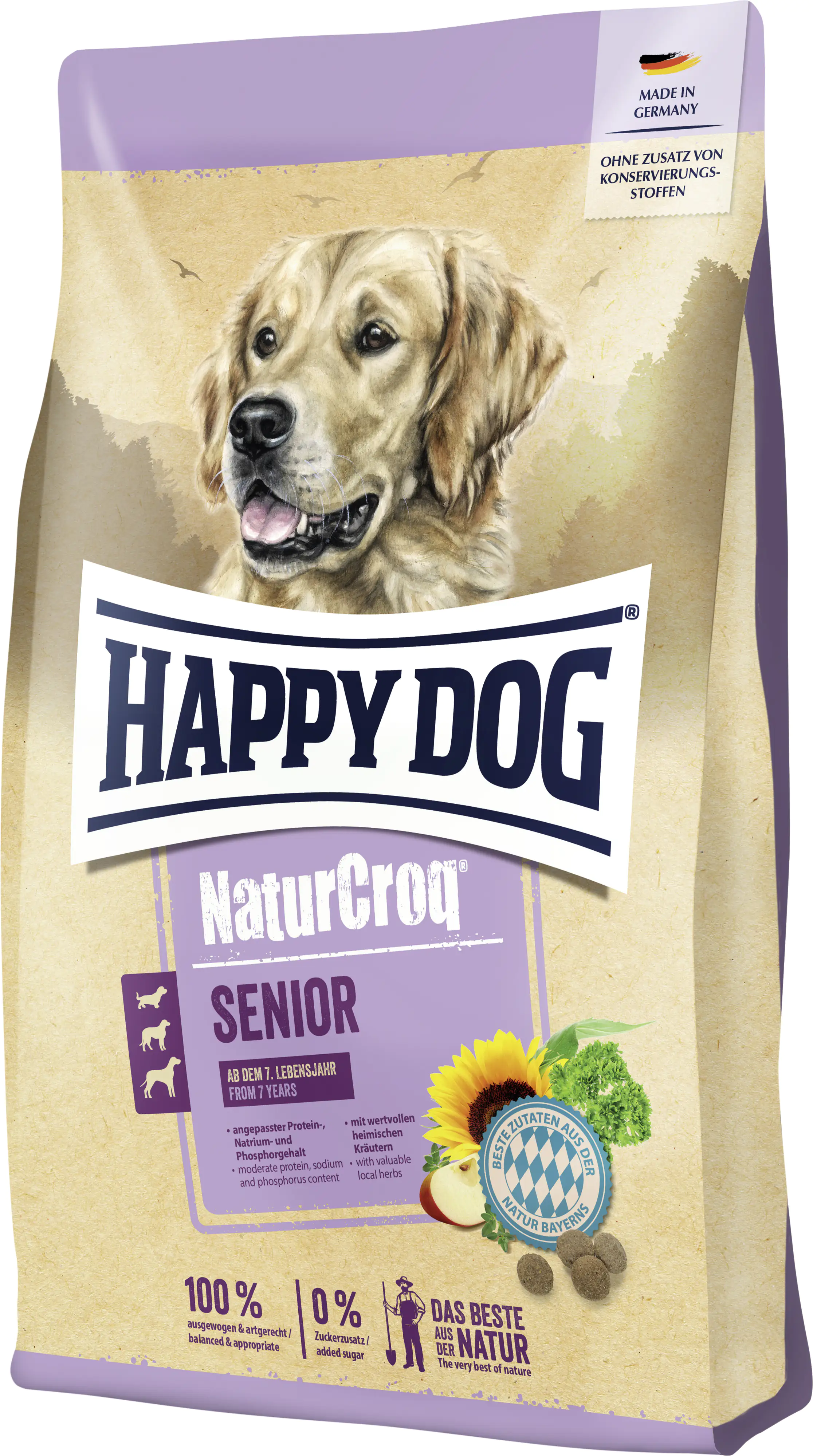 Happy Dog NaturCroq Senior 11 kg