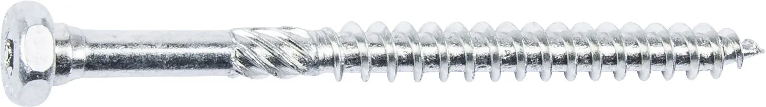 Connex Holzbauschrauben 8.0 x 100 mm TX 30 Dualkopf - 25 Stk.