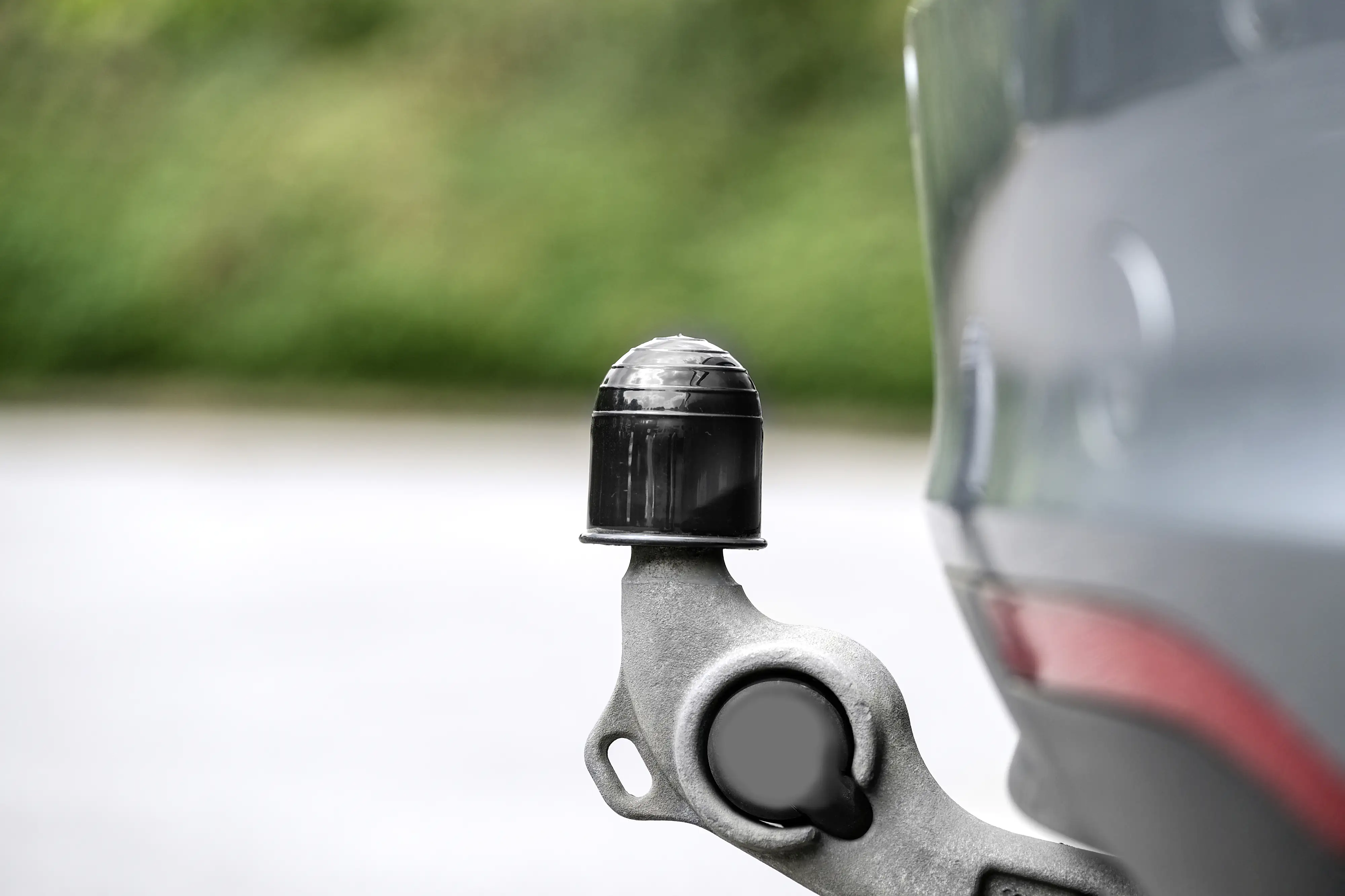 LAS Schutzkappe für Kupplungskugel schwarz