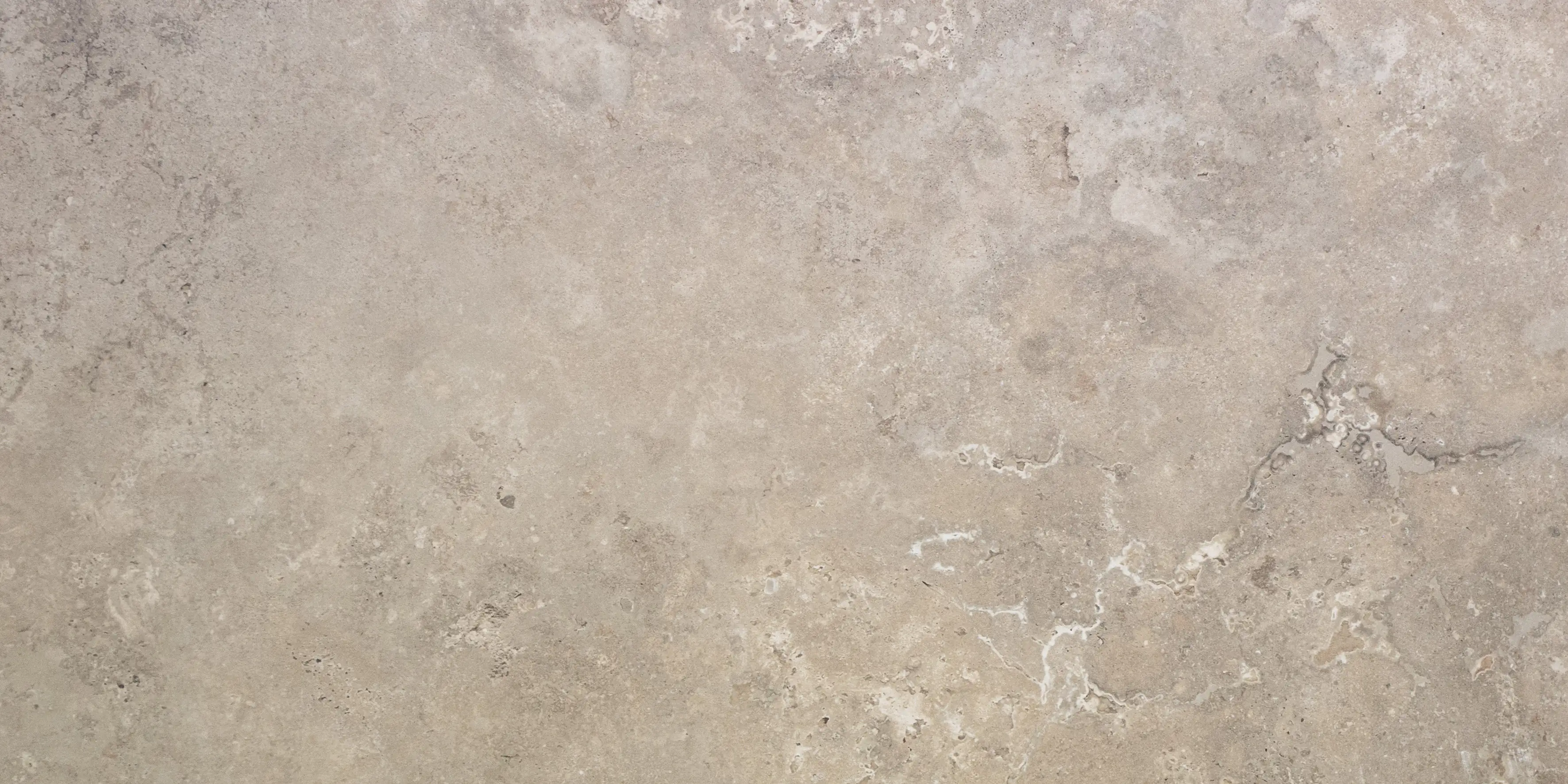 Bodenfliese Feinsteinzeug Travertino teilpoliert rektifiziert 60 x 120 cm crema Bodenfliese Feinsteinzeug Travertino teilpoliert rektifiziert 60 x 120 cm crema