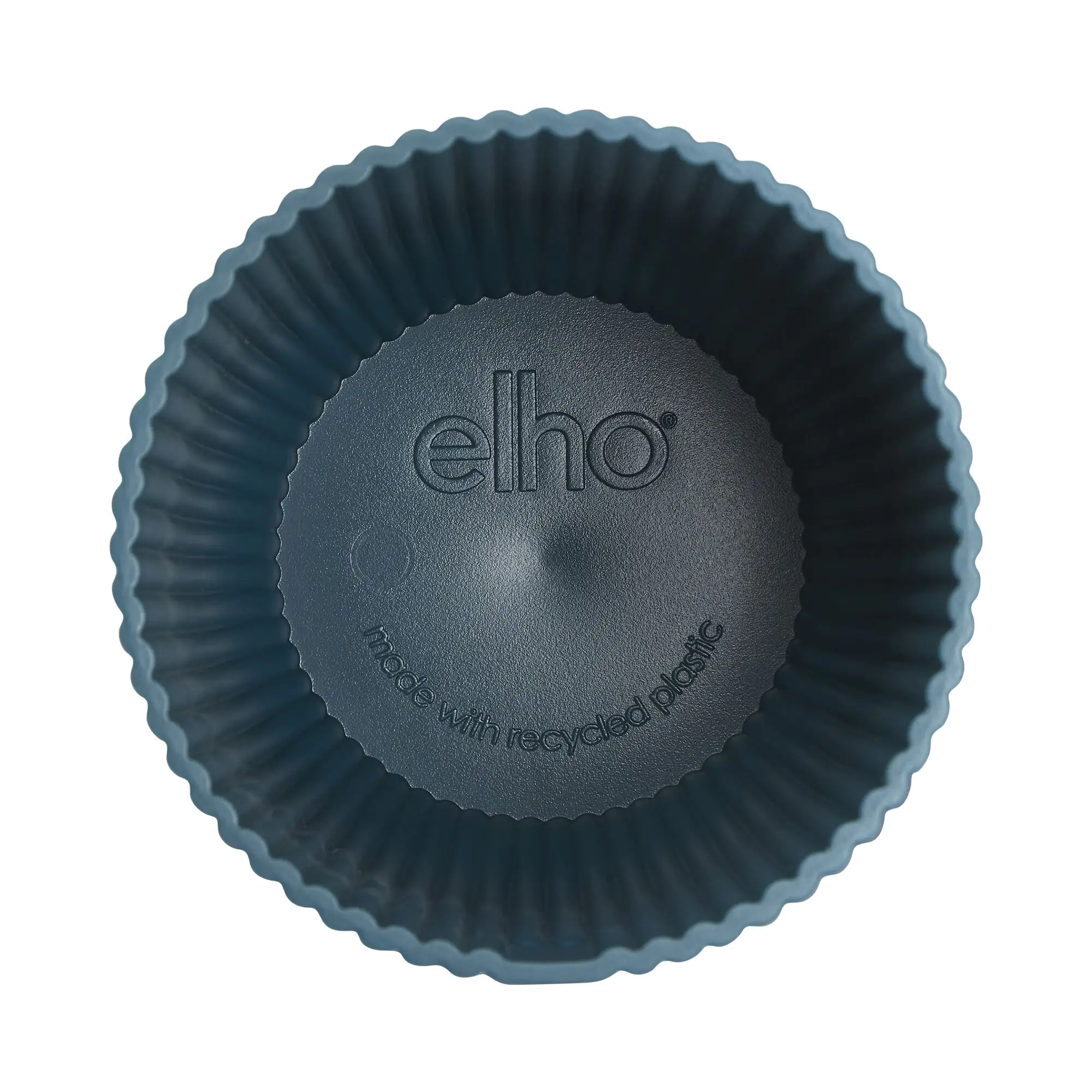 Elho Blumentopf Kunststoff blau Ø 7 cm Vibes Fold Mini Elho Blumentopf Kunststoff blau Ø 7 cm Vibes Fold Mini
