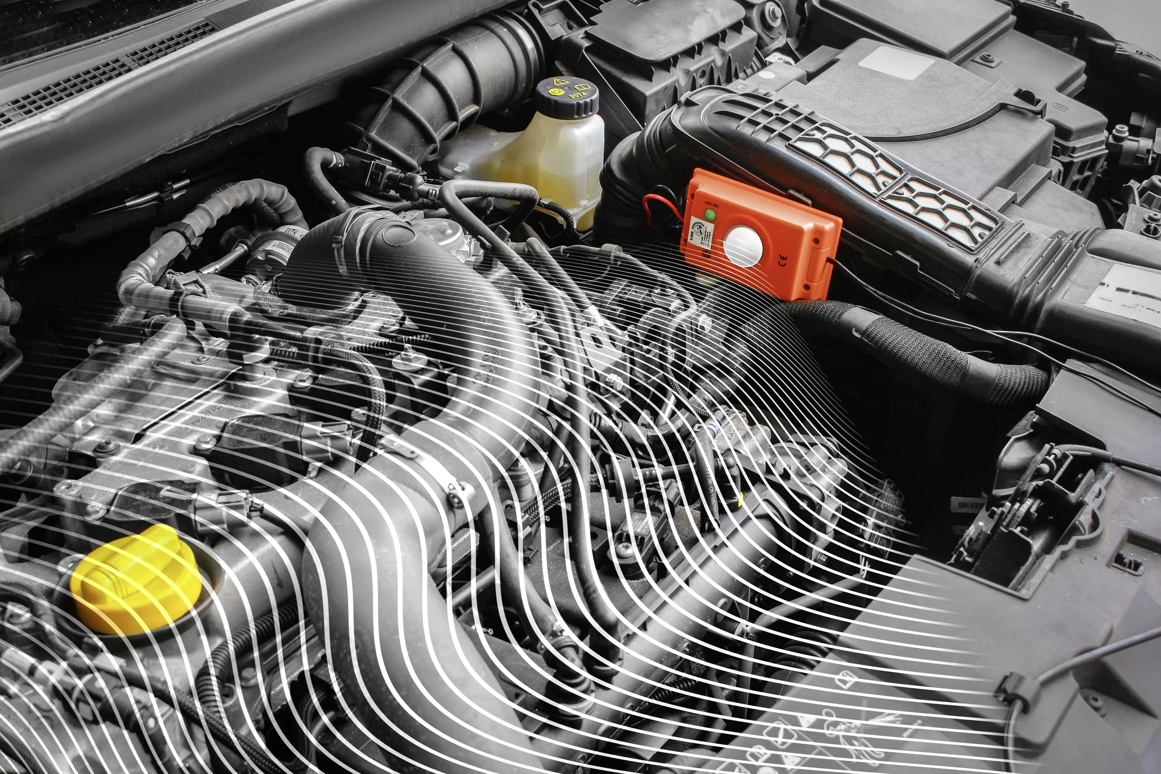 LAS Marderabwehrgerät Hochspannung + Ultraschall 85dB 12/24V DC LAS Marderabwehrgerät Hochspannung + Ultraschall 85dB 12/24V DC