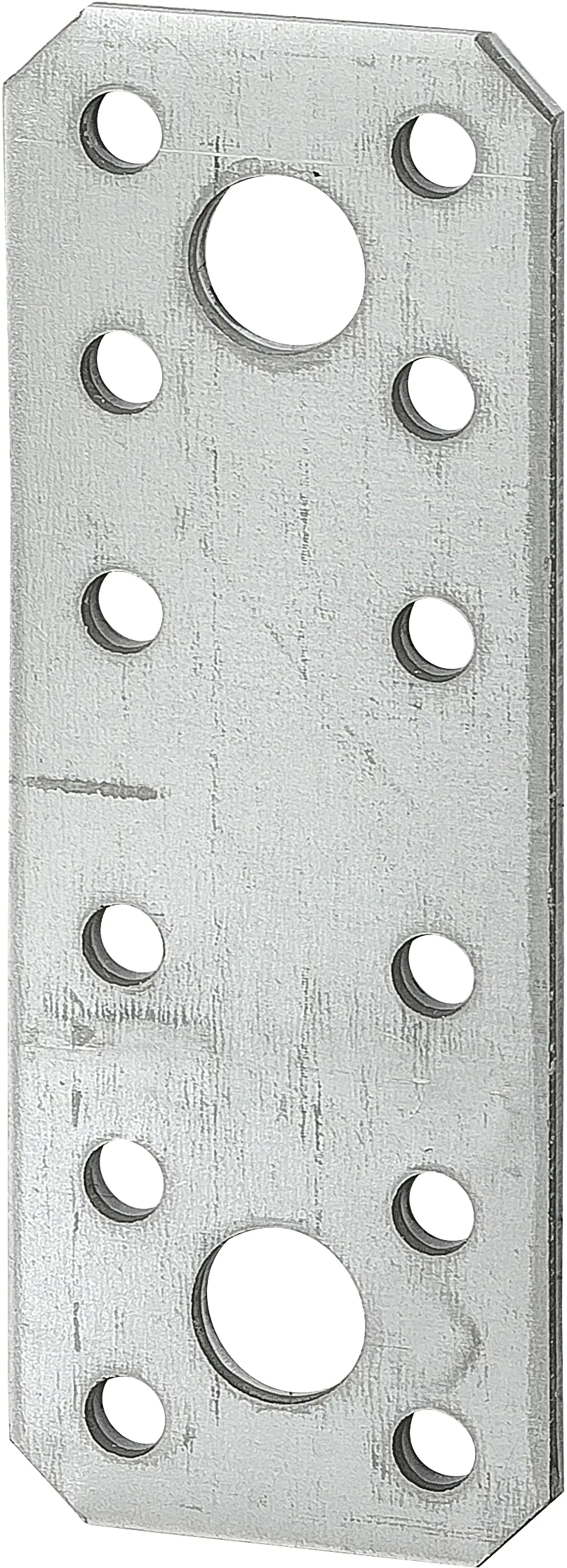 Vormann Flachverbinder sendzimir verzinkt 136 x 55 mm