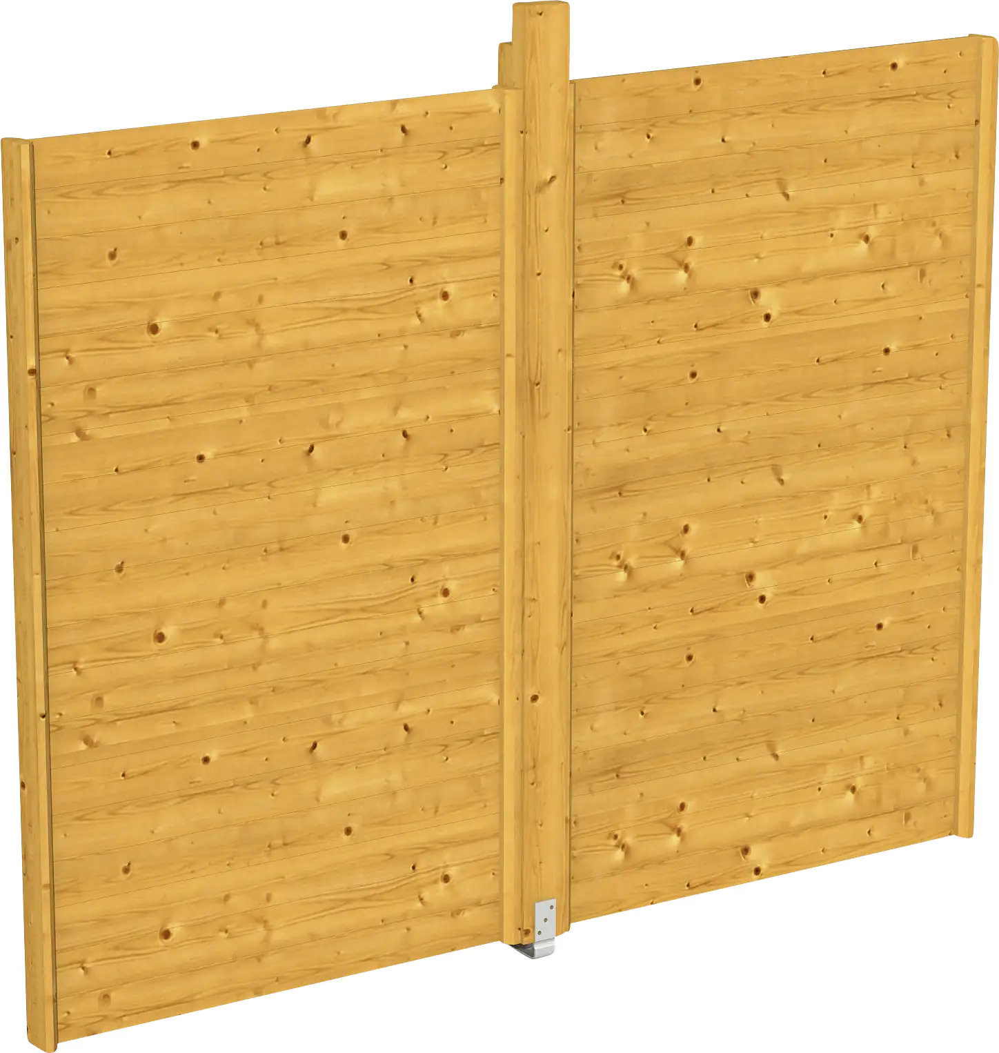 4018211006564 SKAN HOLZ Wand für Pavillon Toulouse 270 x 209 cm, lasiert in Eiche hell