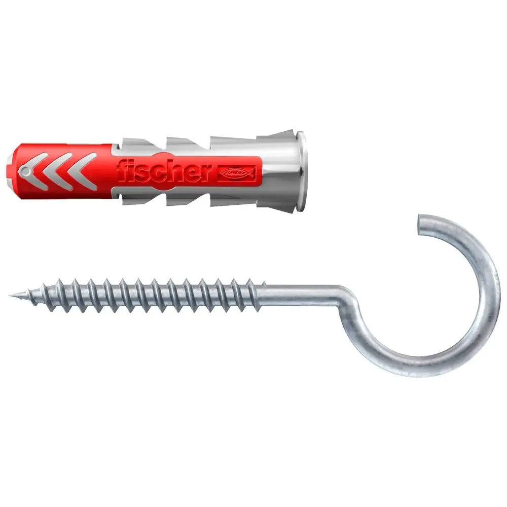 Fischer Dübel-Set Duopower 10.0 x 50 mm - 2 Stück