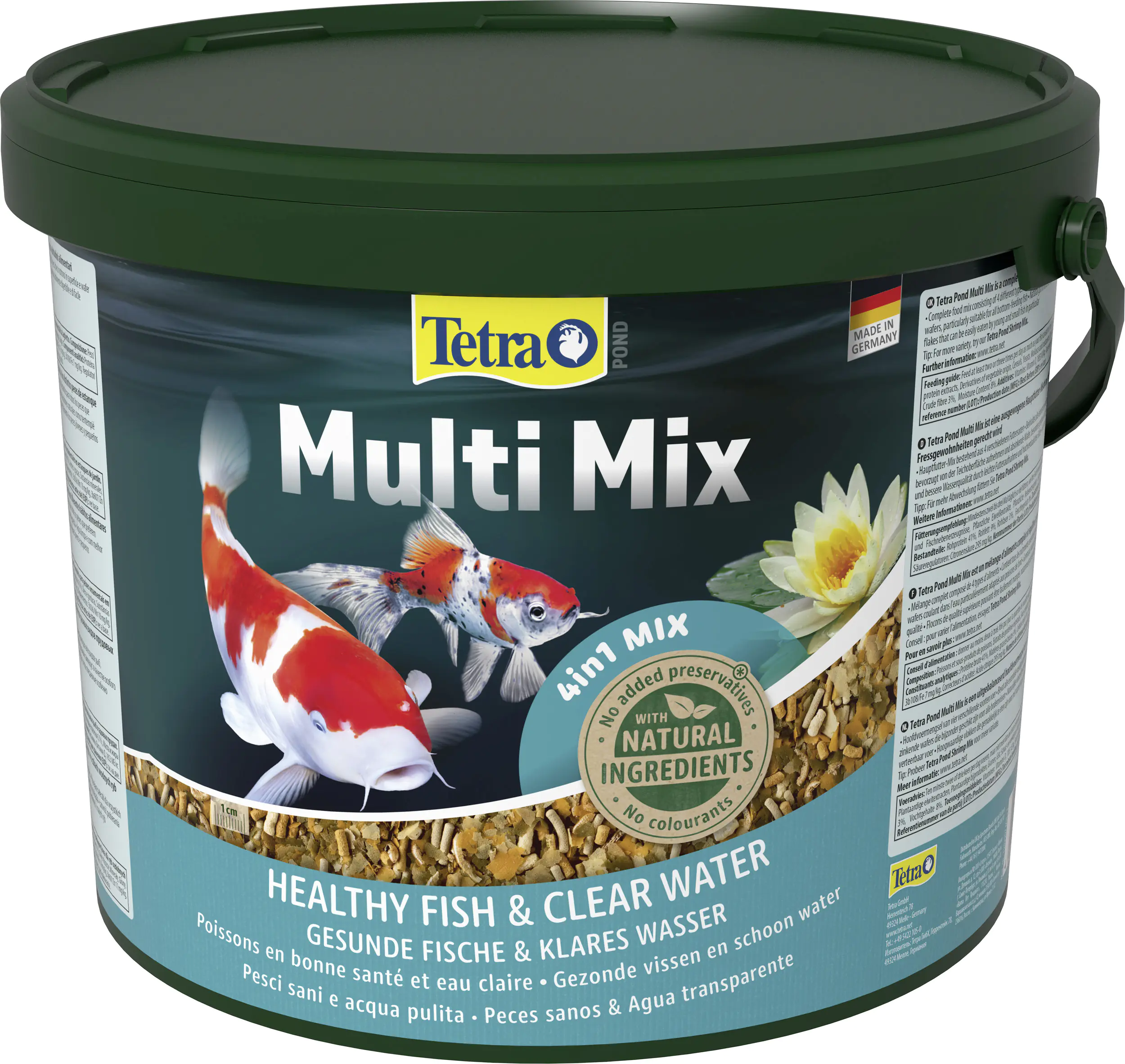 Tetra Teichfutter Pond Multi Mix 10 L Tetra Teichfutter Pond Multi Mix 10 L