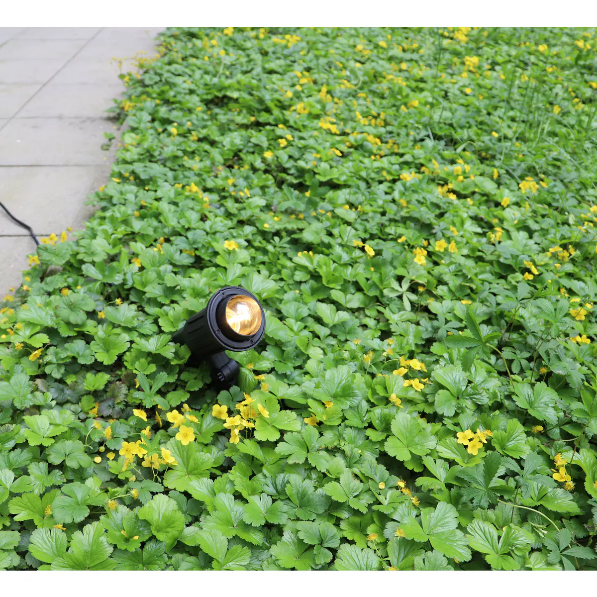 Unitec LED-Wegeleuchte mit Erdspieß 1,5 m schwarz Unitec LED-Wegeleuchte mit Erdspieß 1,5 m schwarz