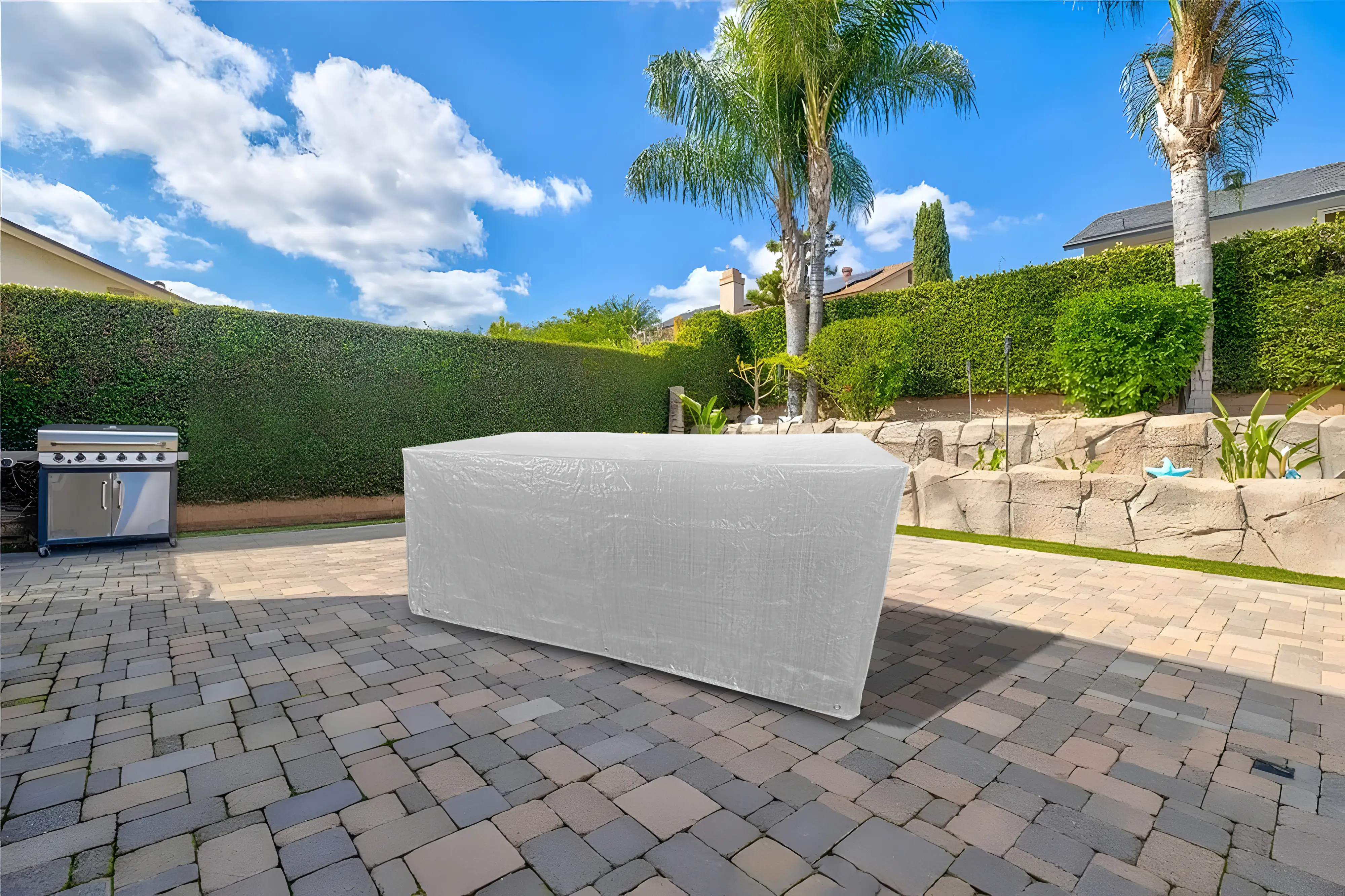 TrendLine Schutzhülle Basic 173x215cm für Sitzgruppen