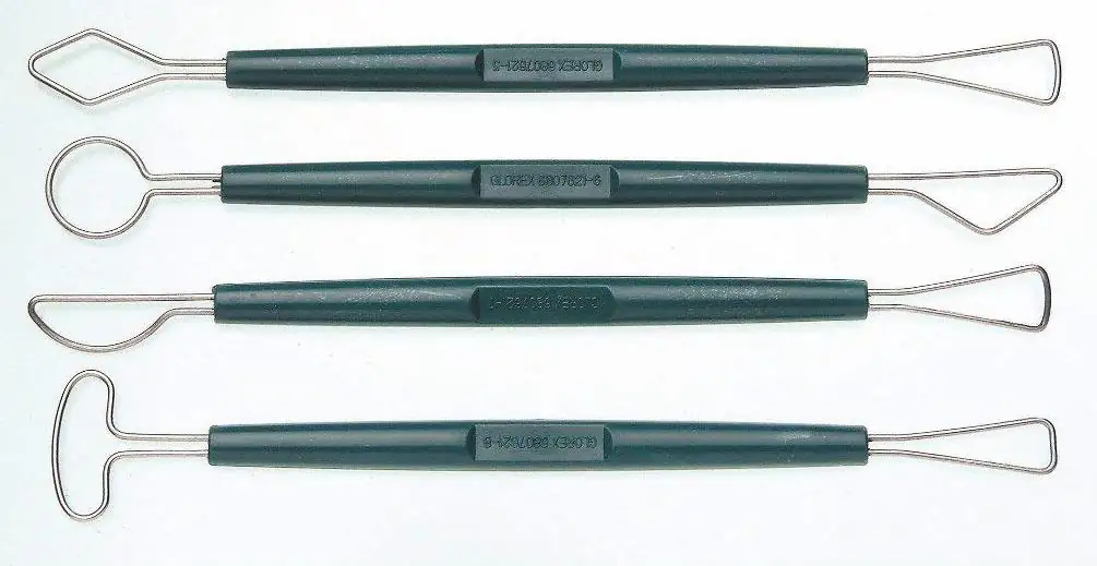 Glorex Modellier-Werkzeug-Set 4 tlg.