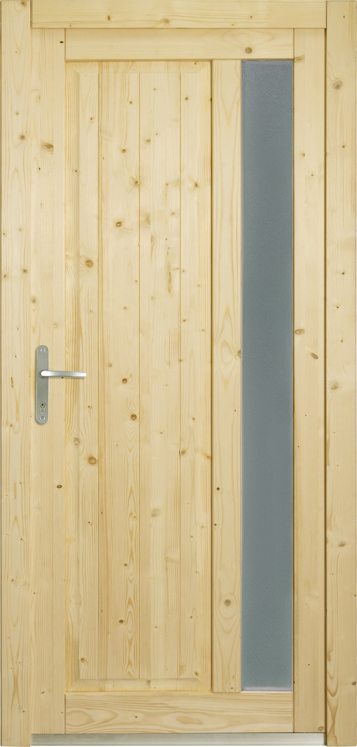 Panto Nebeneingangstür Holz 510 88 x 198 cm DIN links