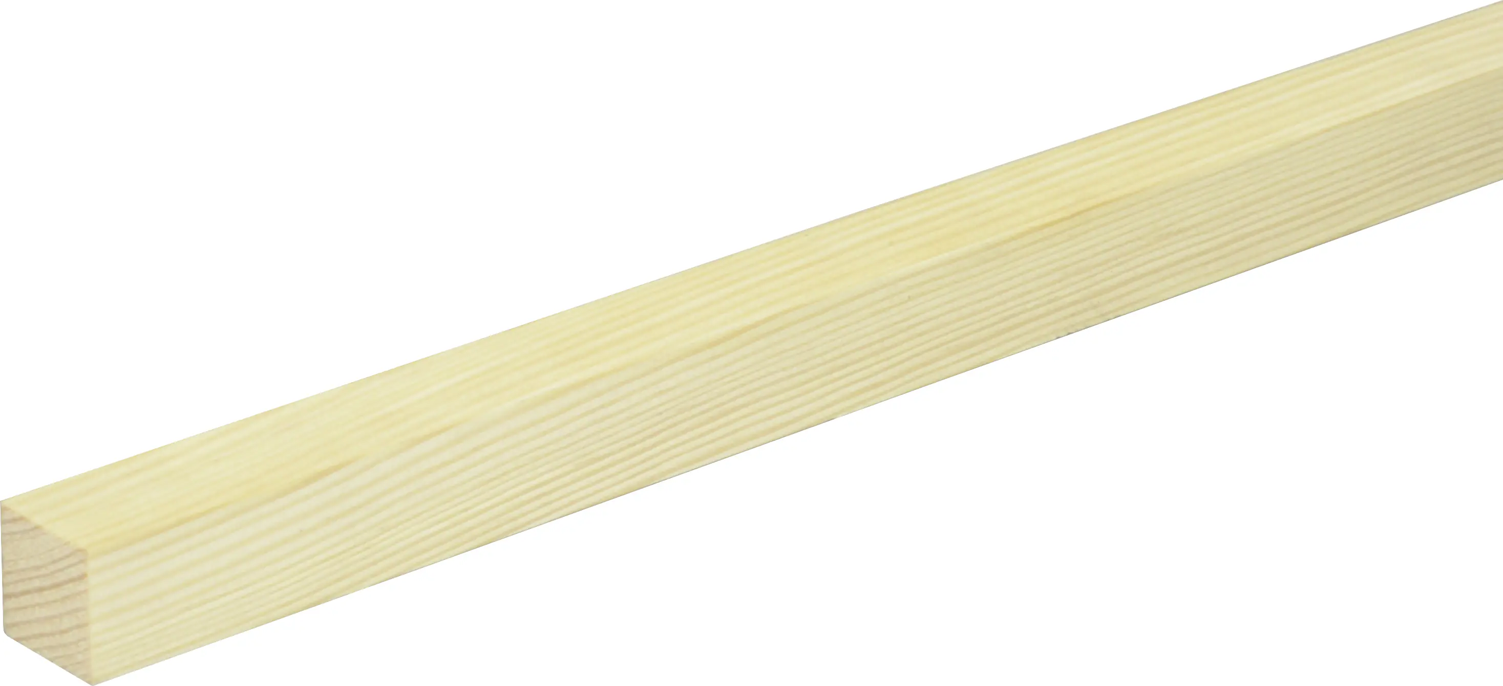 FN Neuhofer Flachleiste 240 cm 20 x 20 mm Fichte/Kiefer