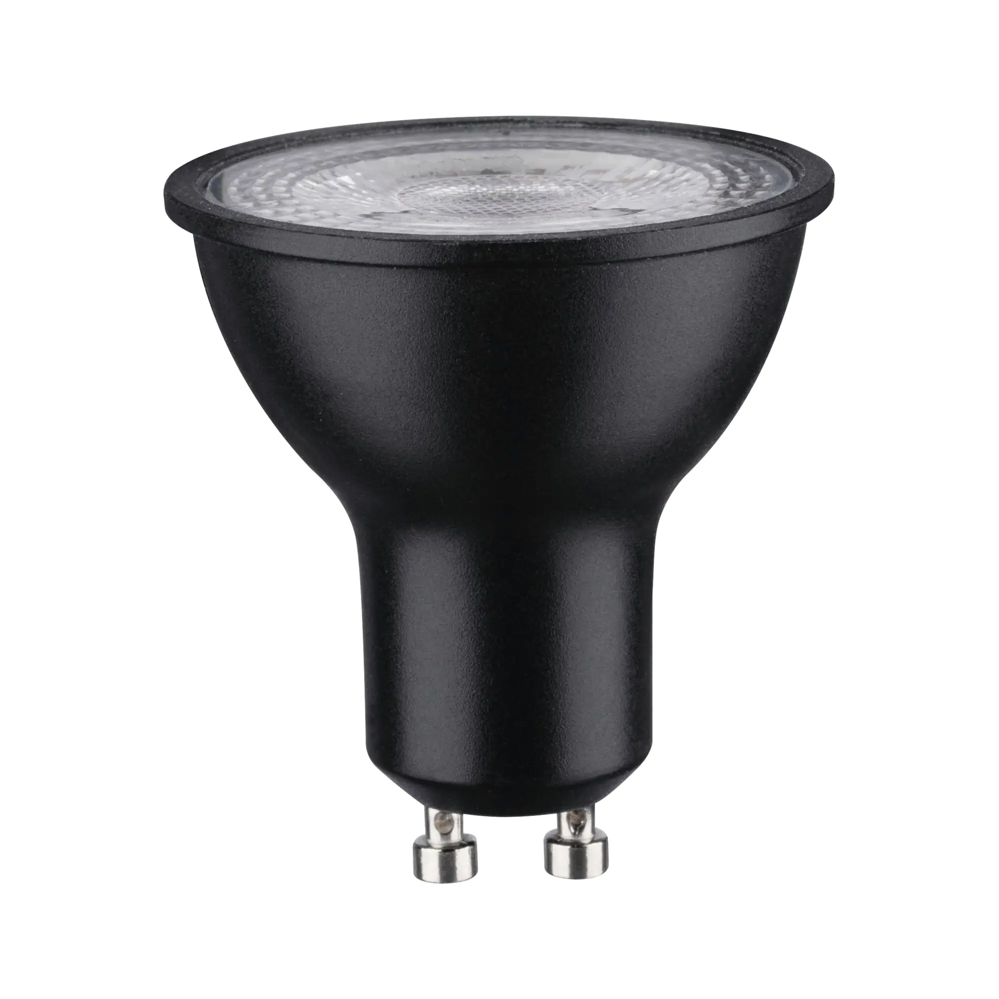 Paulmann LED Leuchtmittel Reflektor RAL9004 GU10 7W schwarz matt dimmbar Paulmann LED Leuchtmittel Reflektor RAL9004 GU10 7W schwarz matt dimmbar