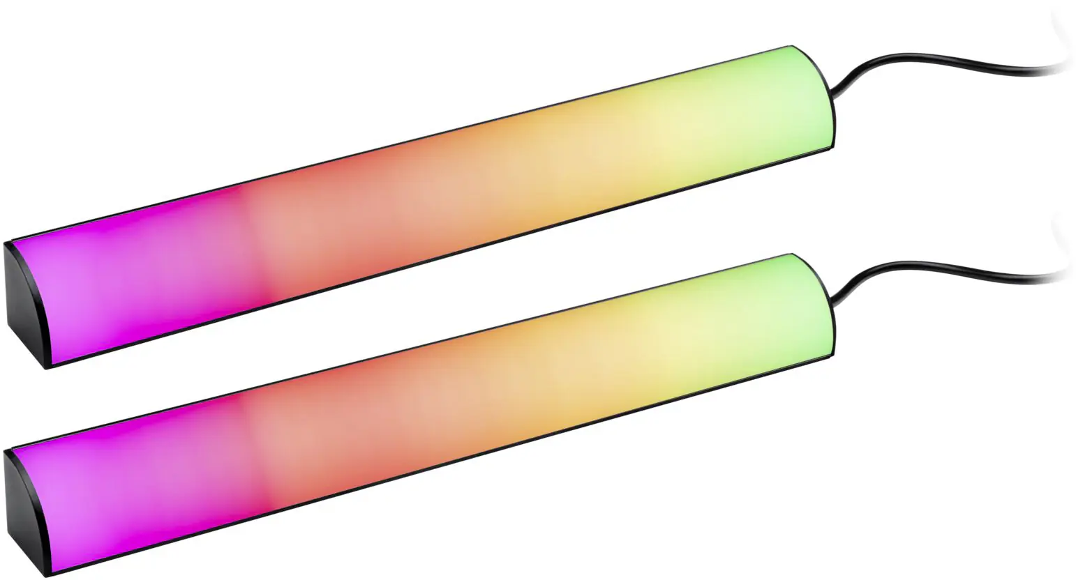 Paulmann Entertain LED Lightbar Dynamic RGB 30,5cm 2er Set dimmbar