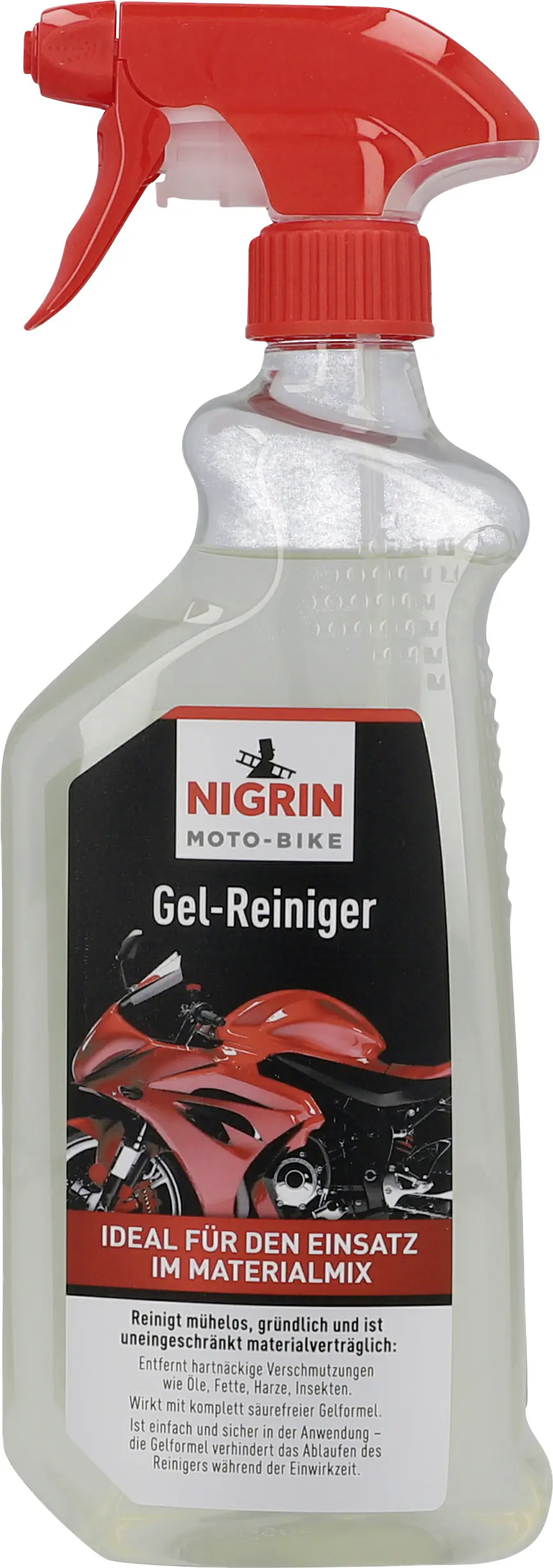 Nigrin MOTO-BIKE Gel-Reiniger 750ml