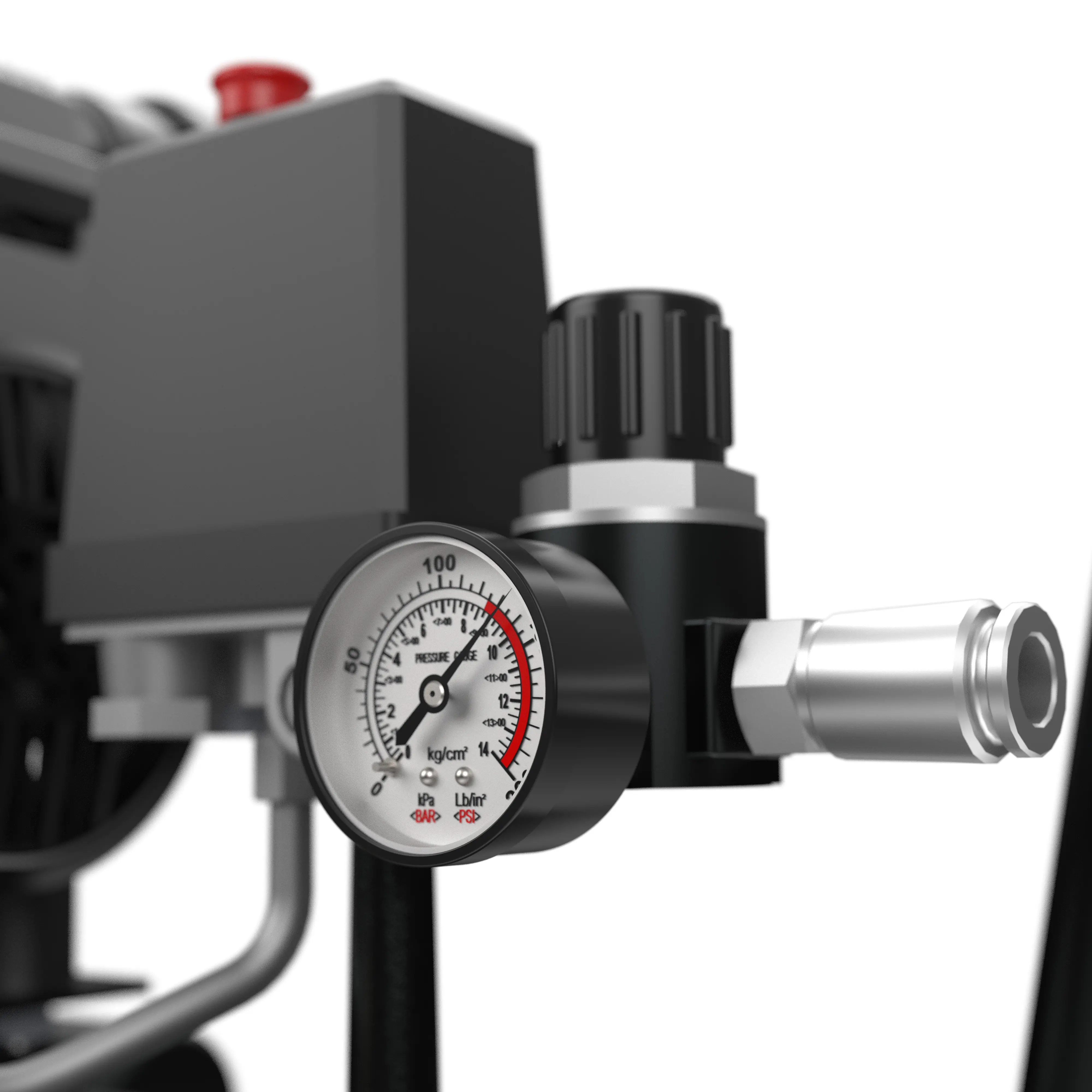 Güde Kompressor Airpower 160/8/24 SILENT max. 8 bar 24 l 1100 W 230 V