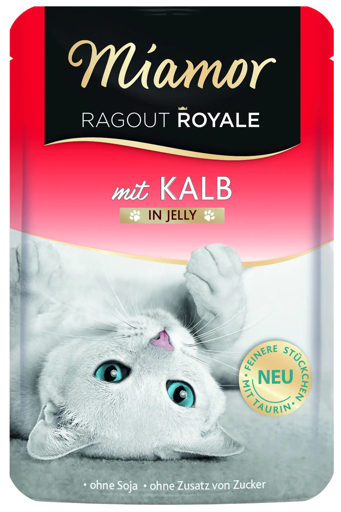 Miamor Ragout Royale Kalb 100g 100 g