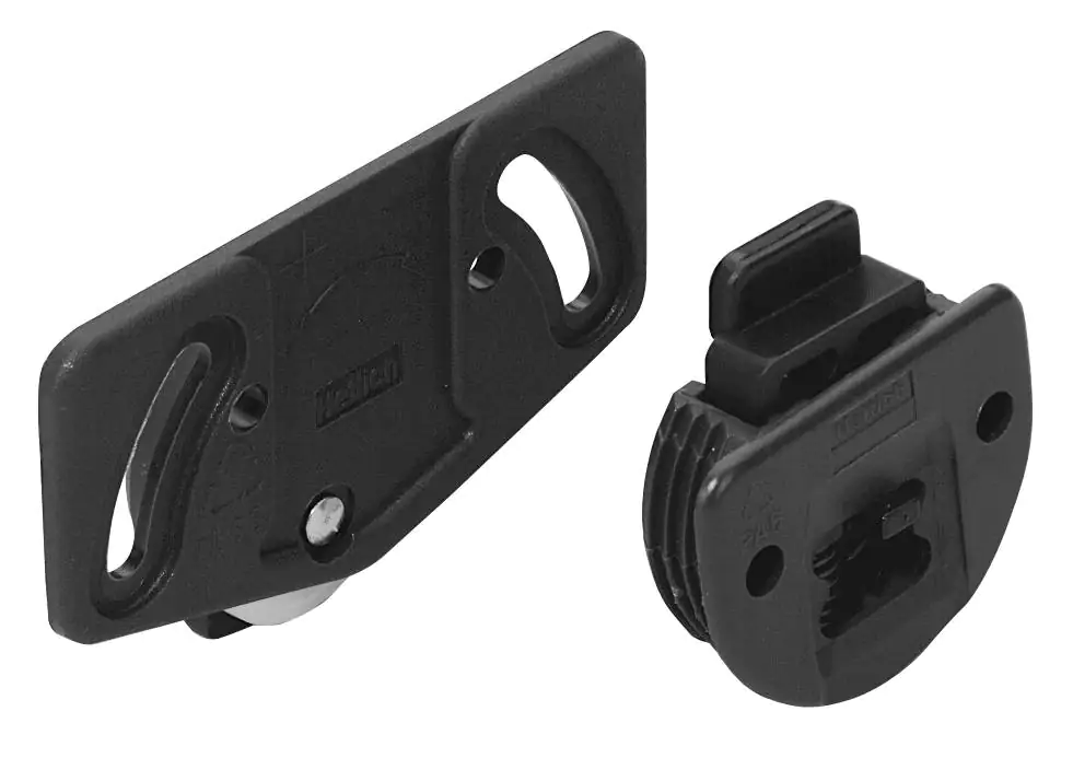 Hettich Montagesatz SlideLine 1plus für eine Tür bis 30 kg Hettich Montagesatz SlideLine 1plus für eine Tür bis 30 kg